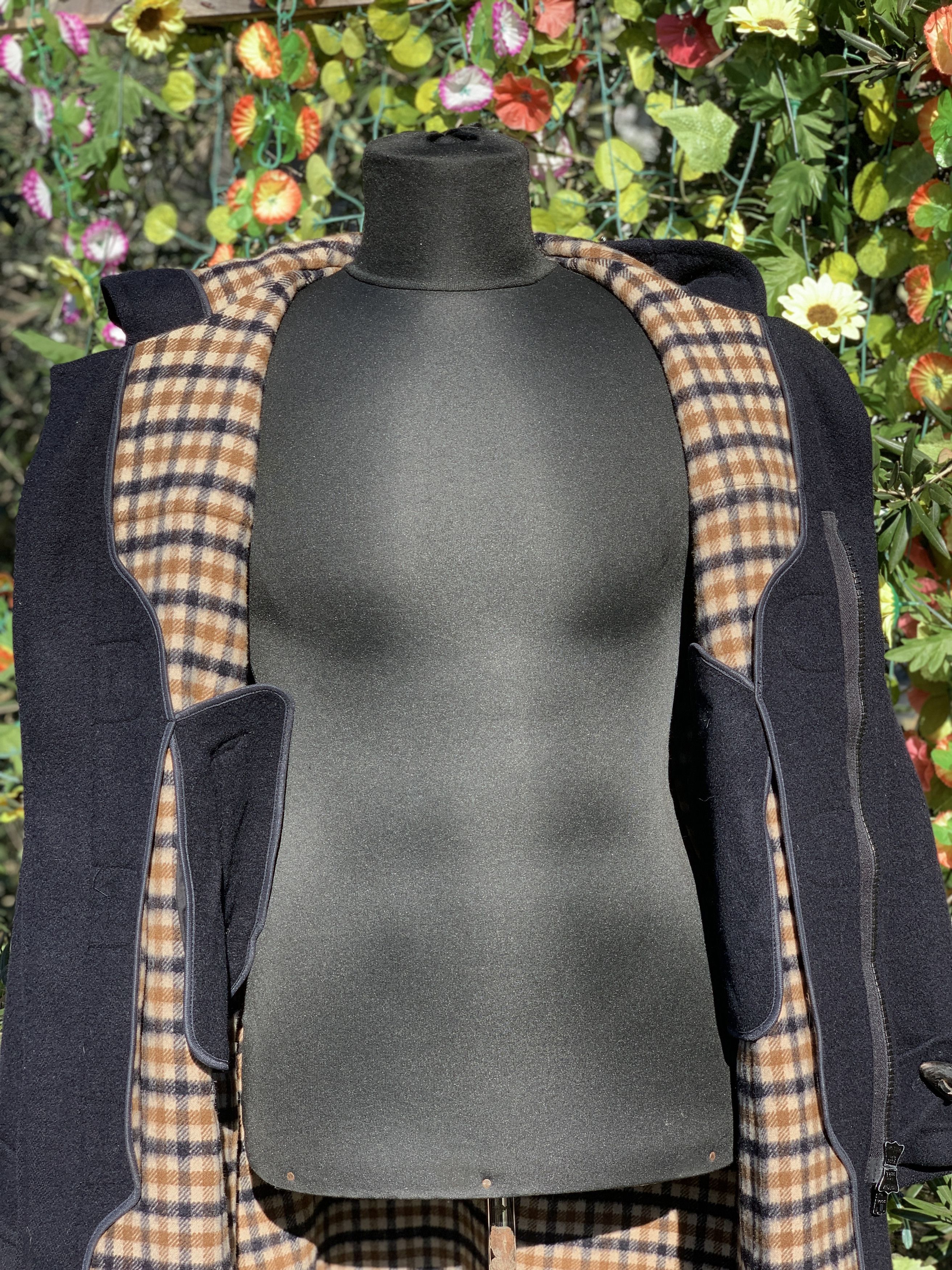 Aquascutum Aquascutum London Duffle Buckle Hooded Size 36 S M Charcoal Size US S / EU 44-46 / 1 - 1 Thumbnail