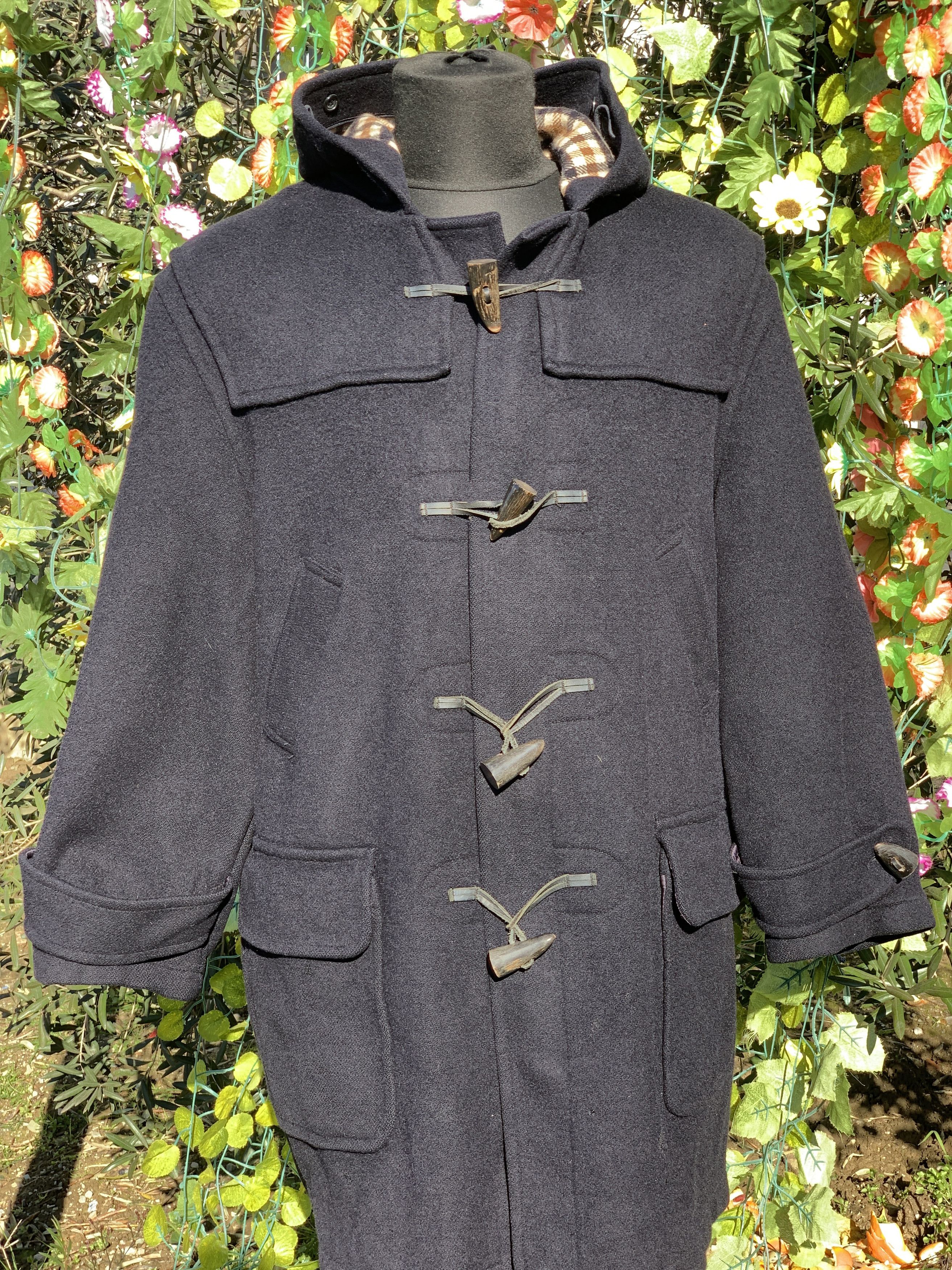 Aquascutum Aquascutum London Duffle Buckle Hooded Size 36 S M Charcoal Size US S / EU 44-46 / 1 - 17 Thumbnail