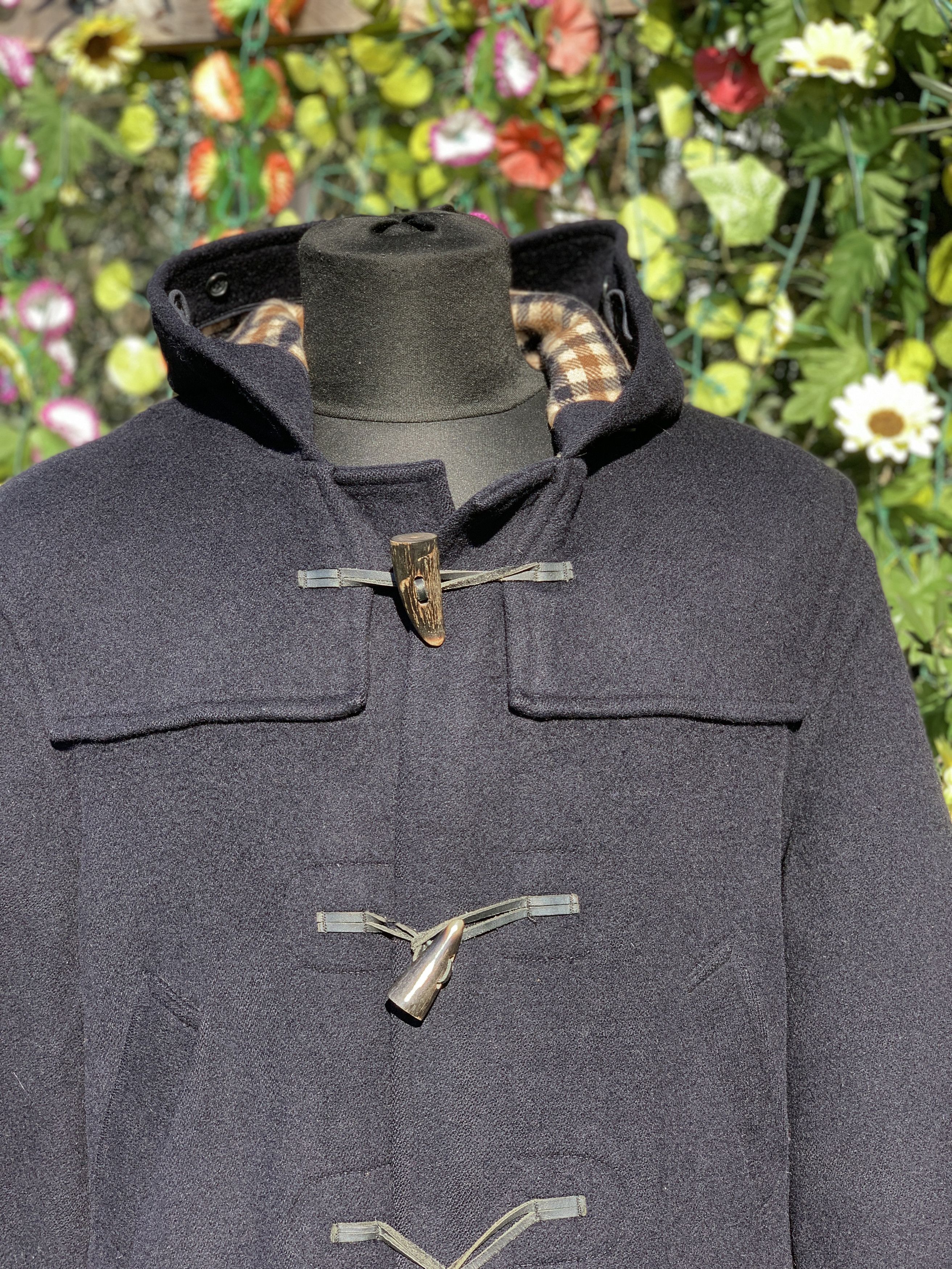 Aquascutum Aquascutum London Duffle Buckle Hooded Size 36 S M Charcoal Size US S / EU 44-46 / 1 - 16 Thumbnail