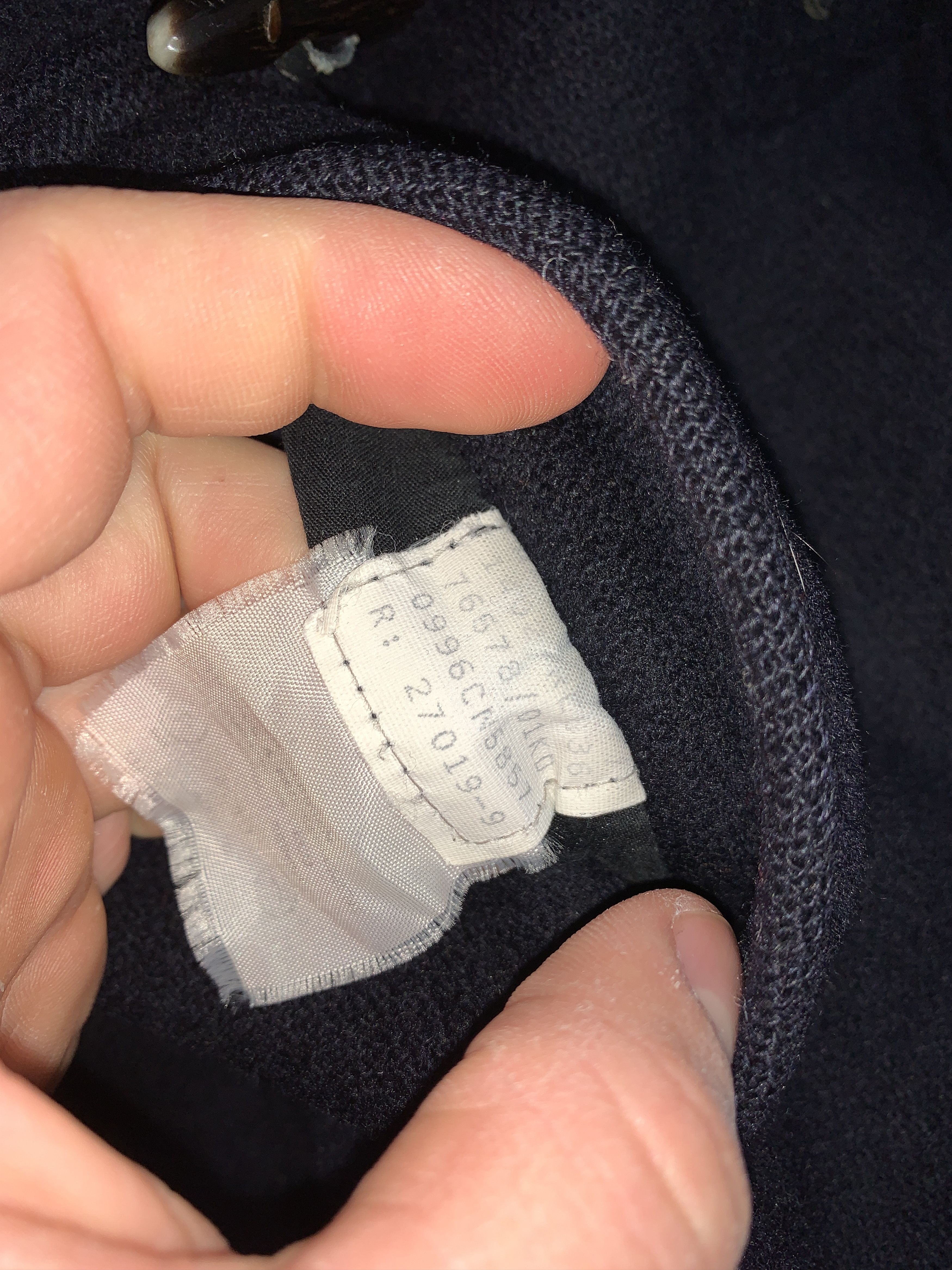 Aquascutum Aquascutum London Duffle Buckle Hooded Size 36 S M Charcoal Size US S / EU 44-46 / 1 - 6 Thumbnail