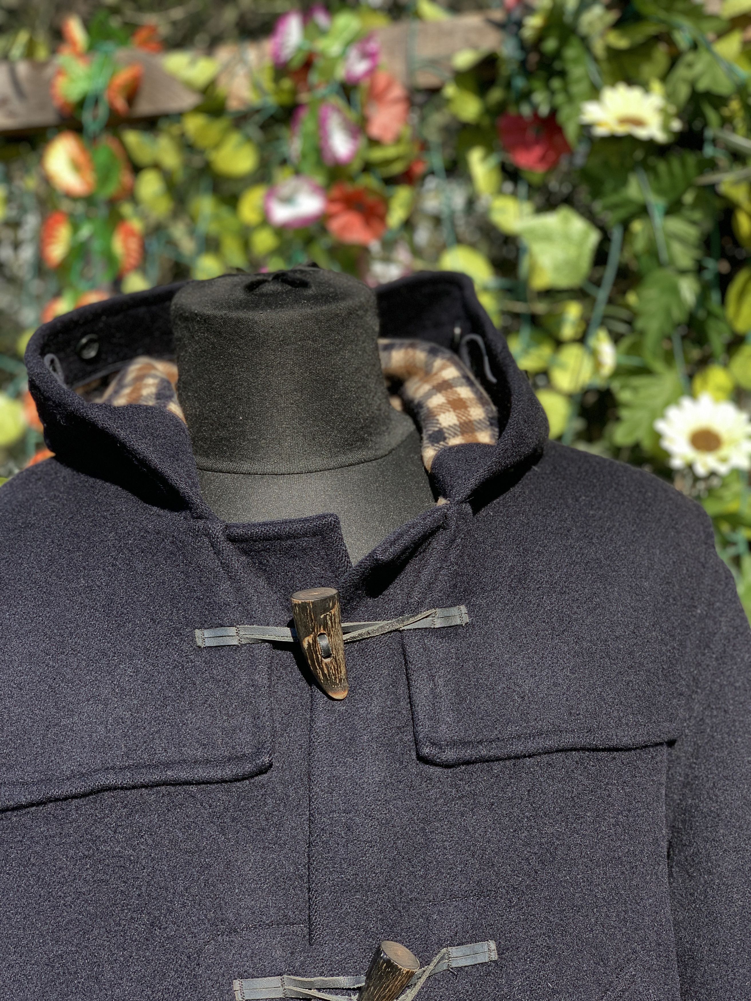 Aquascutum Aquascutum London Duffle Buckle Hooded Size 36 S M Charcoal Size US S / EU 44-46 / 1 - 20 Thumbnail