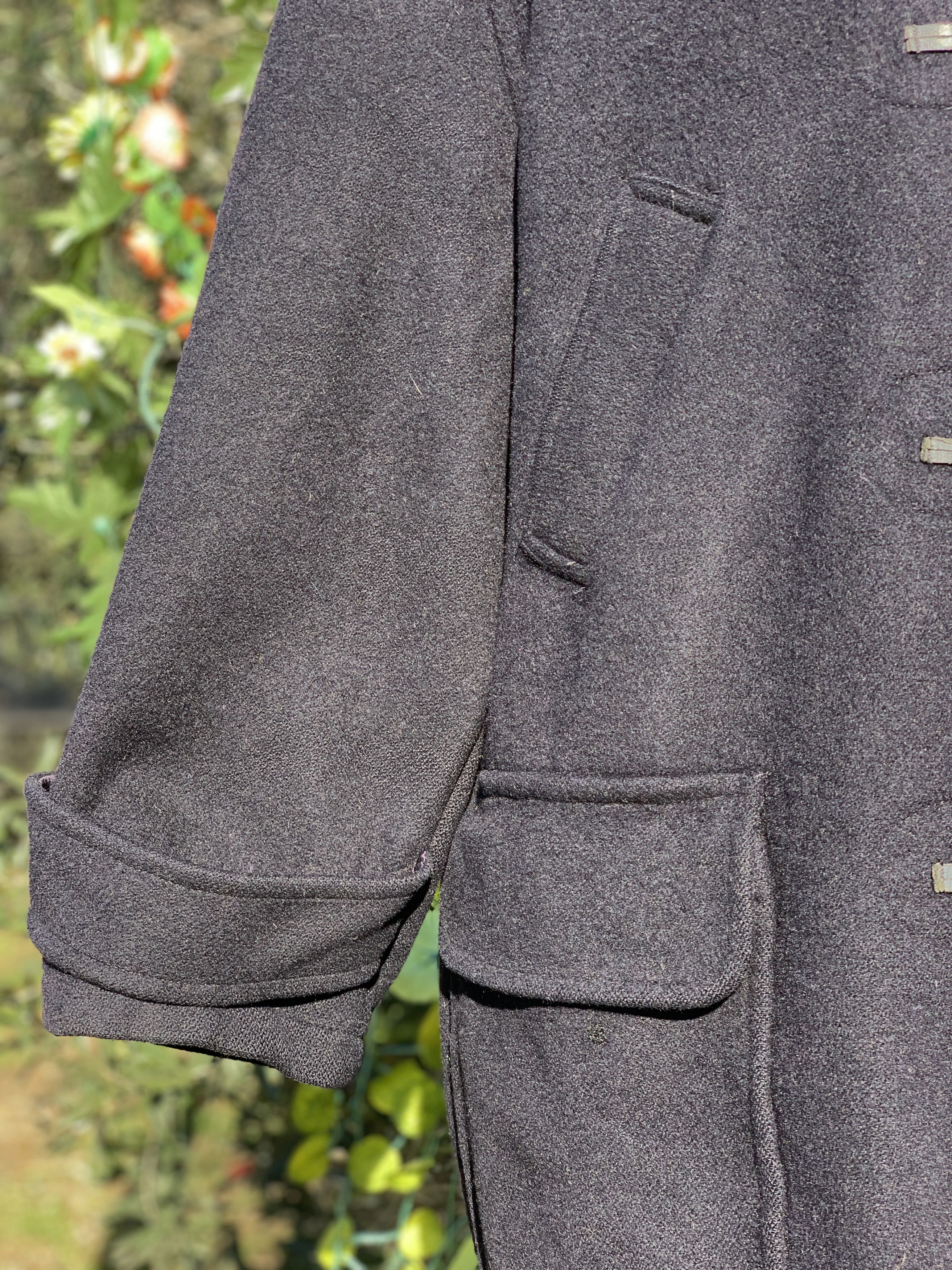 Aquascutum Aquascutum London Duffle Buckle Hooded Size 36 S M Charcoal Size US S / EU 44-46 / 1 - 19 Thumbnail