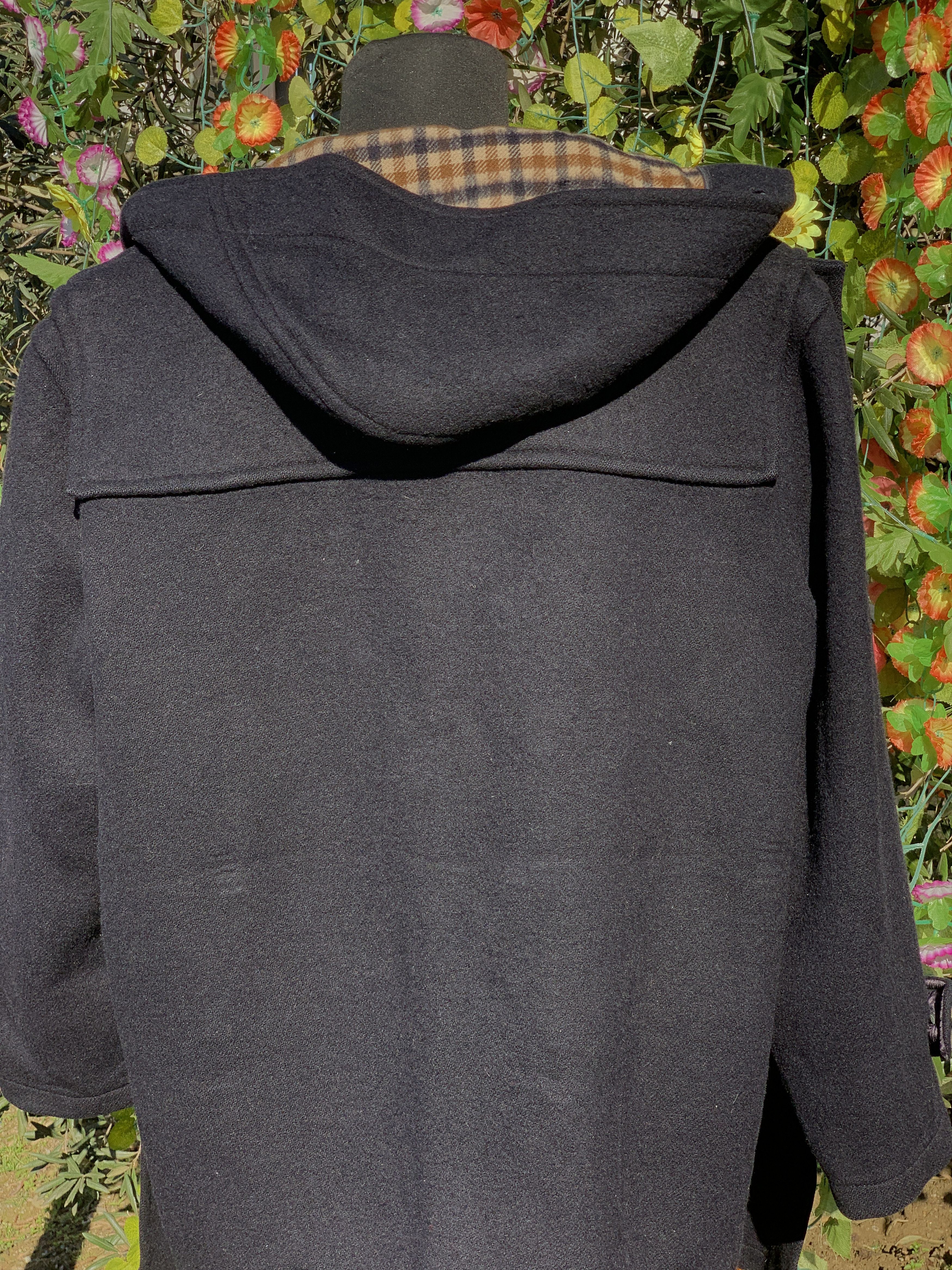 Aquascutum Aquascutum London Duffle Buckle Hooded Size 36 S M Charcoal Size US S / EU 44-46 / 1 - 3 Thumbnail