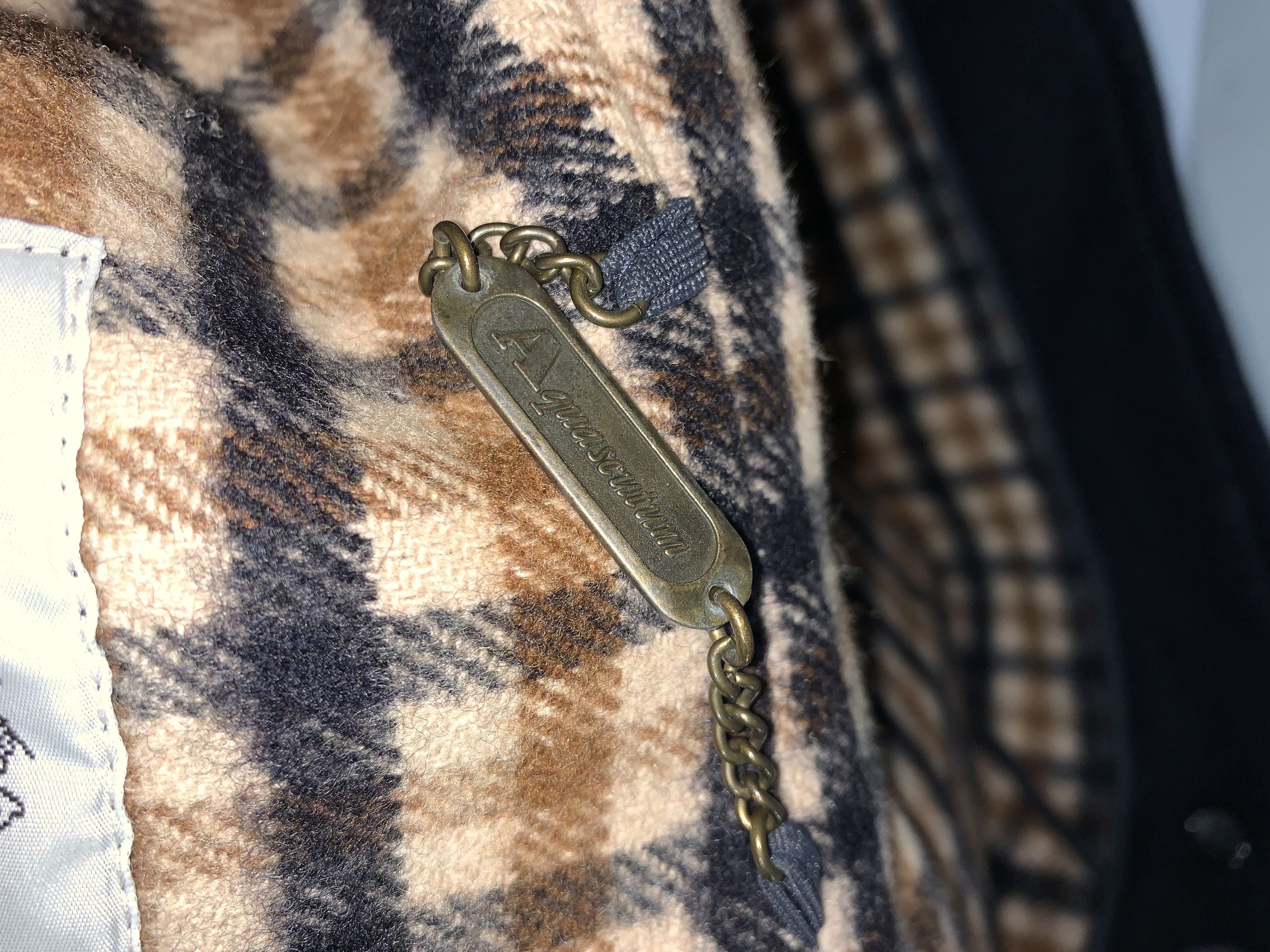 Aquascutum Aquascutum London Duffle Buckle Hooded Size 36 S M Charcoal Size US S / EU 44-46 / 1 - 4 Thumbnail