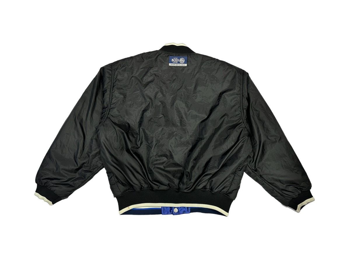 Hysteric Glamour × Japanese Brand 💥RARE💥 Vintage SUNTORY BOSS COFFEE Reversible Coach Jacket Size US L / EU 52-54 / 3 - 12 Thumbnail