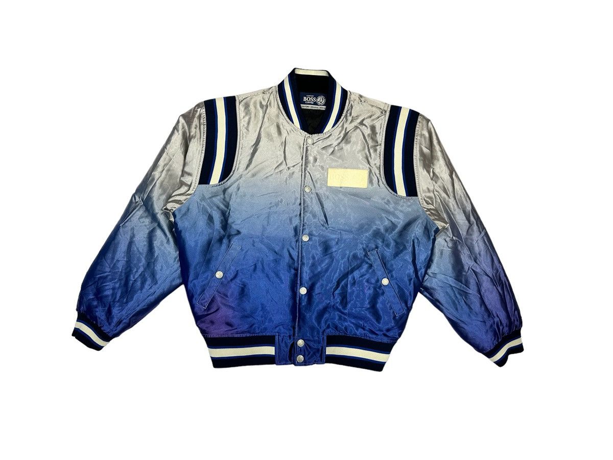 Hysteric Glamour × Japanese Brand 💥RARE💥 Vintage SUNTORY BOSS COFFEE Reversible Coach Jacket Size US L / EU 52-54 / 3 - 5 Thumbnail