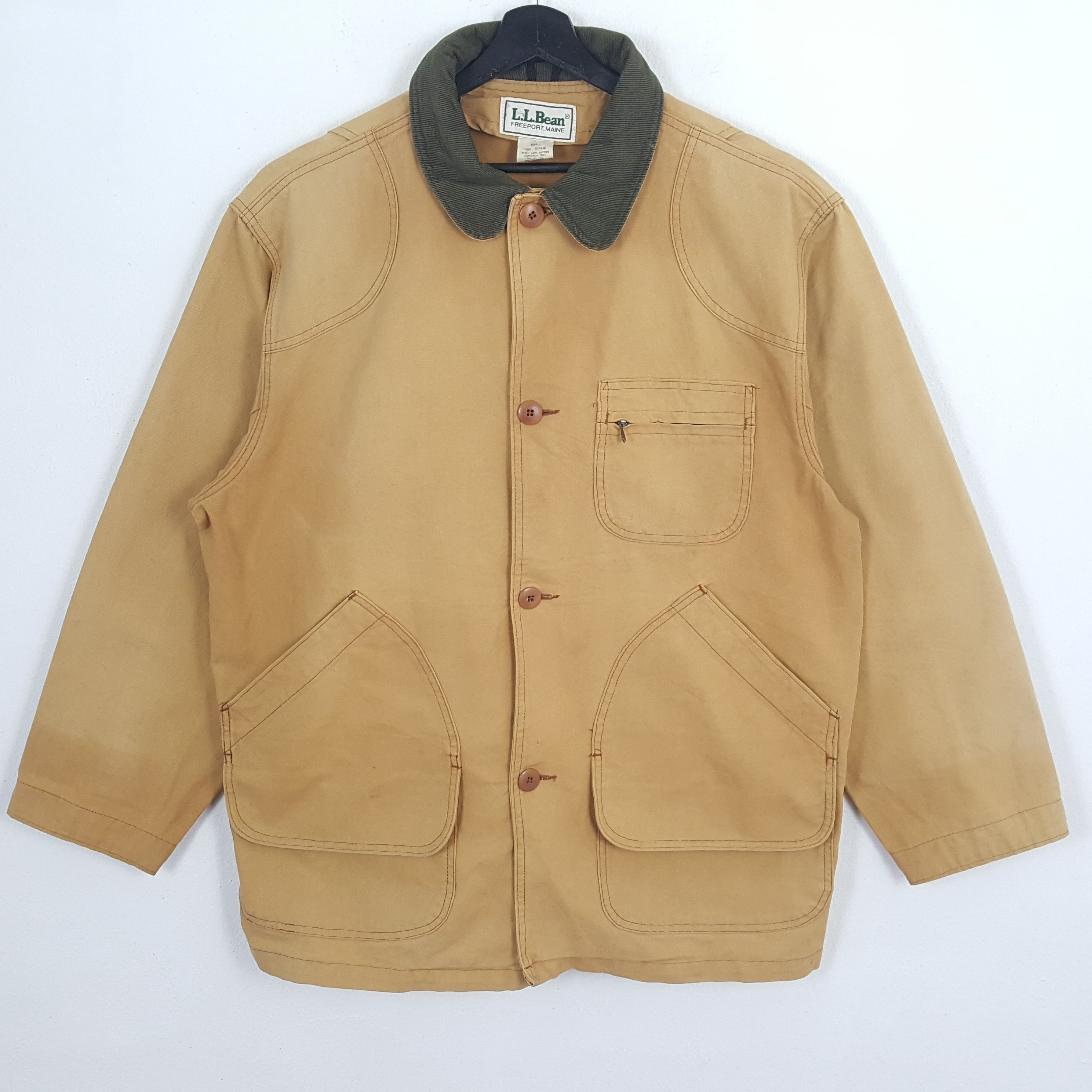 LL BEAN Outdoor Multi Pocket Style Vintage Jacket