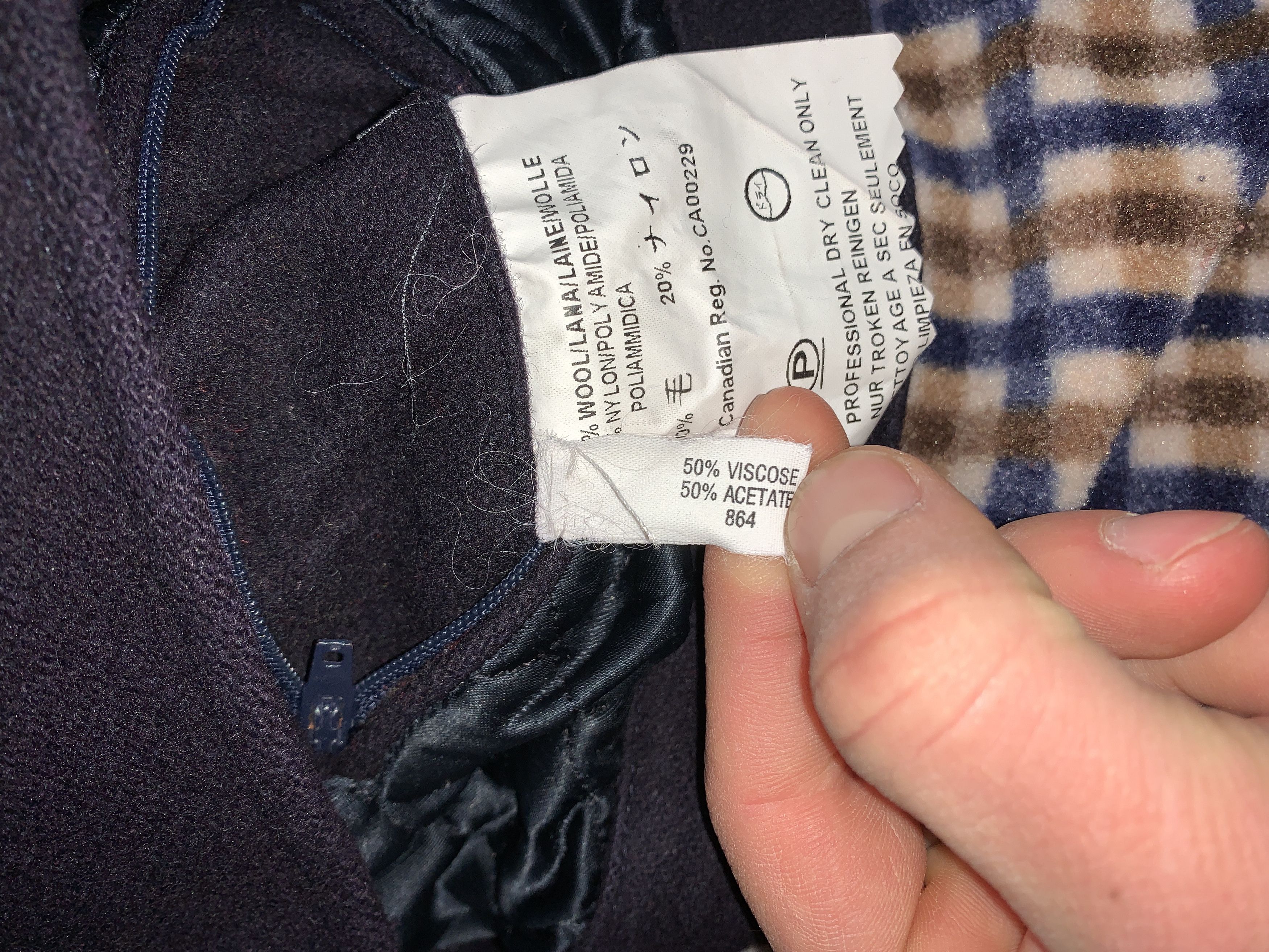 Aquascutum Aquascutum London Duffle Coat Buckle Size M 48 50 38 Anorak Size US M / EU 48-50 / 2 - 15 Thumbnail