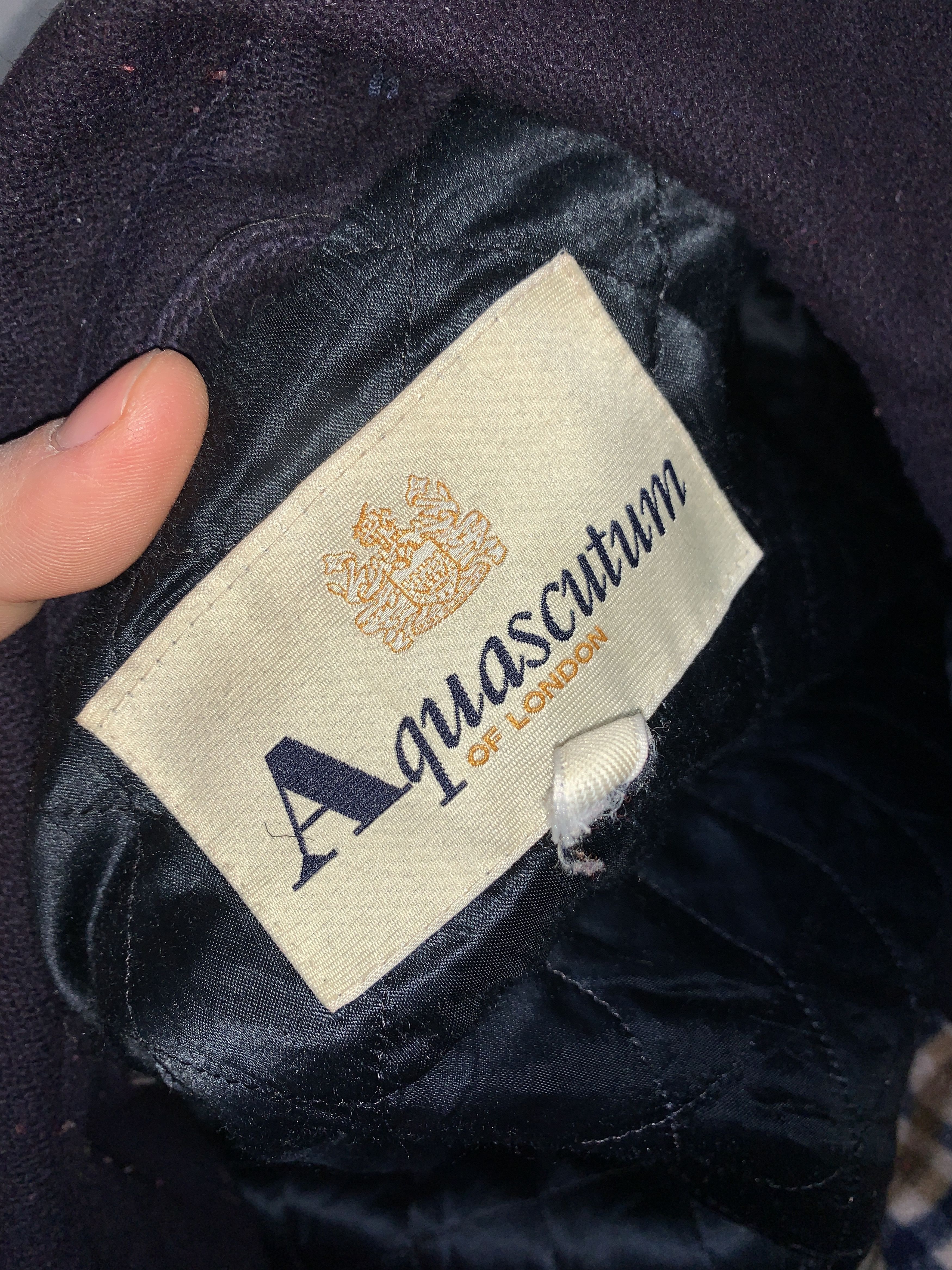 Aquascutum Aquascutum London Duffle Coat Buckle Size M 48 50 38 Anorak Size US M / EU 48-50 / 2 - 9 Thumbnail