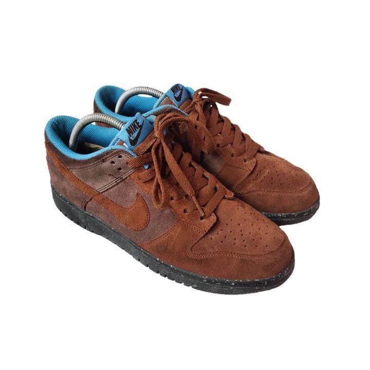 Nike 💥LAST DROP💥2007 Nike Dunk Low Cl Baroque Brown No Box Size US 8.5 / EU 41-42 - 2 Thumbnail