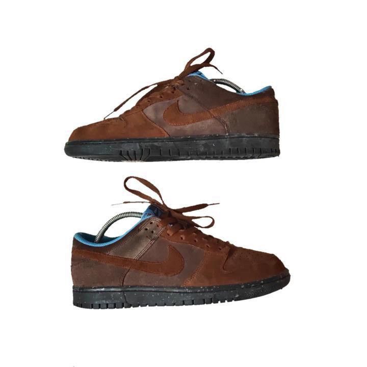 Nike 💥LAST DROP💥2007 Nike Dunk Low Cl Baroque Brown No Box Size US 8.5 / EU 41-42 - 1 Thumbnail