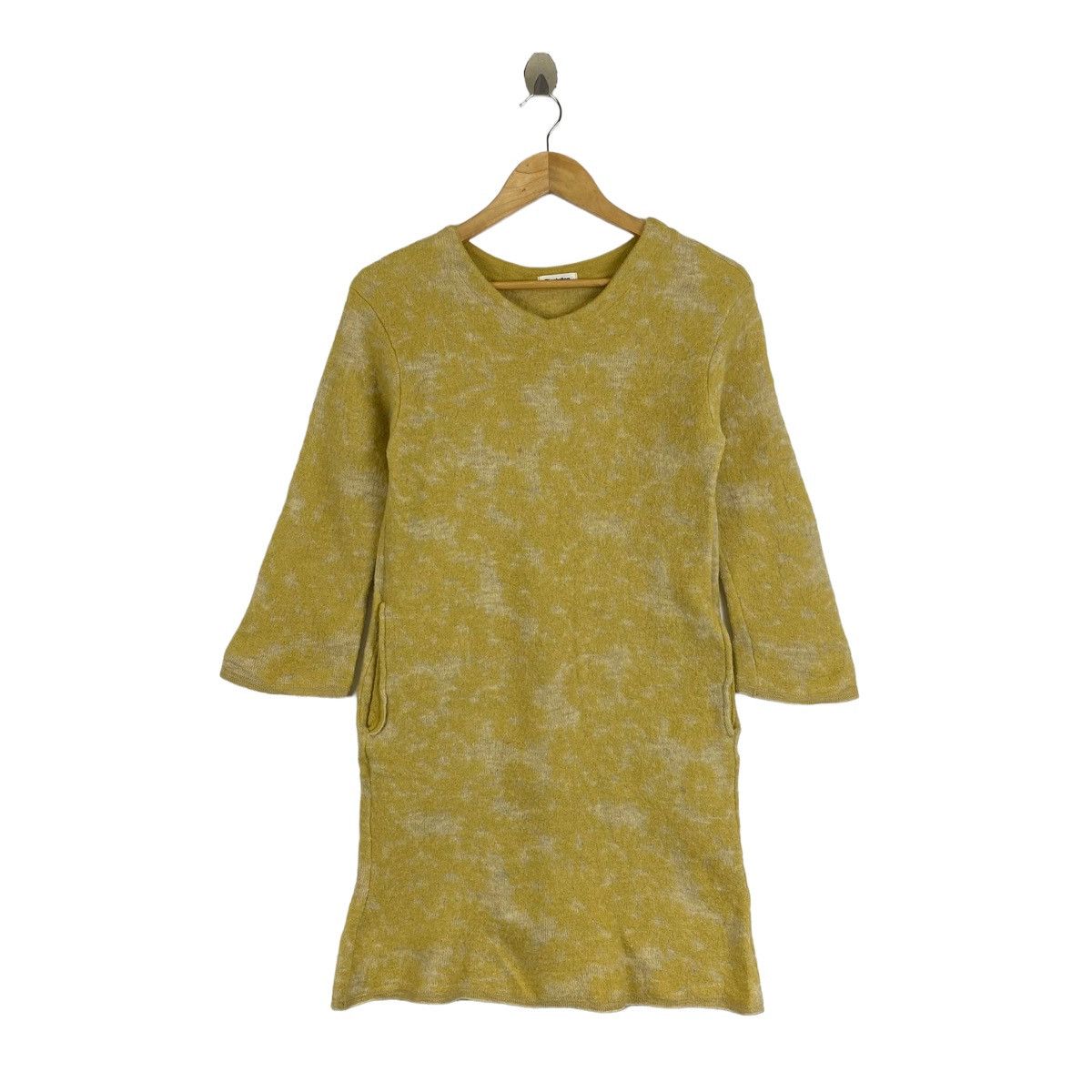 Issey Miyake Vintage ISSEY MIYAKE Plantation Japanese Wool Mini Dresses Size M / US 6-8 / IT 42-44 - 1 Thumbnail