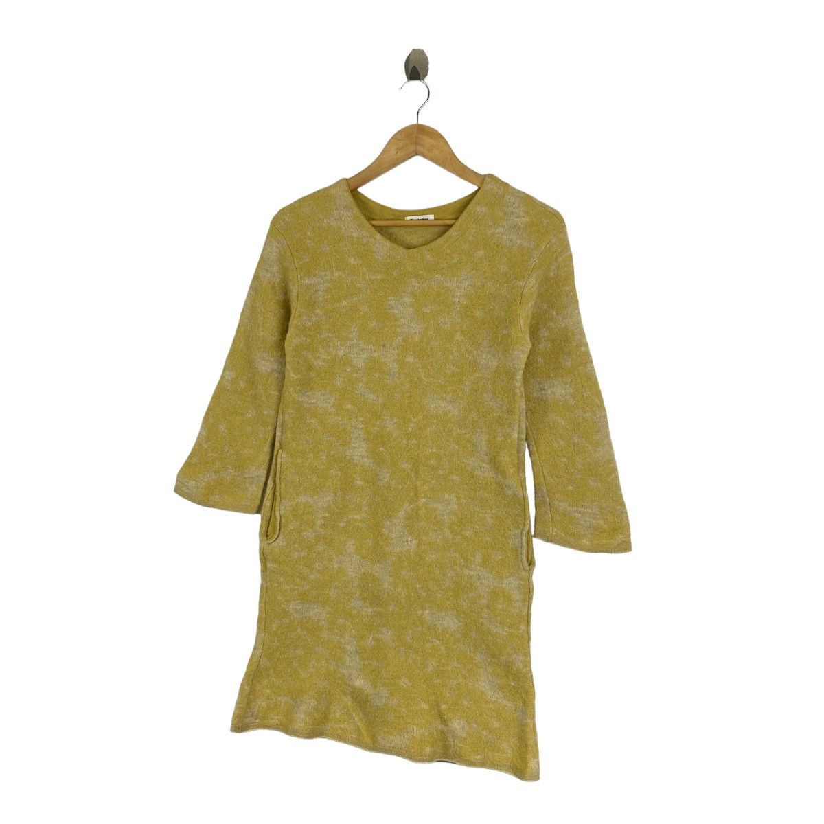 Issey Miyake Vintage ISSEY MIYAKE Plantation Japanese Wool Mini Dresses Size M / US 6-8 / IT 42-44 - 3 Thumbnail