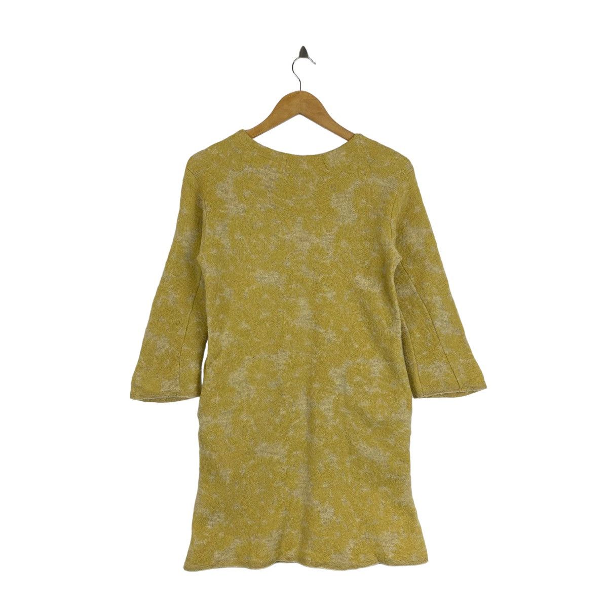 Issey Miyake Vintage ISSEY MIYAKE Plantation Japanese Wool Mini Dresses Size M / US 6-8 / IT 42-44 - 2 Thumbnail