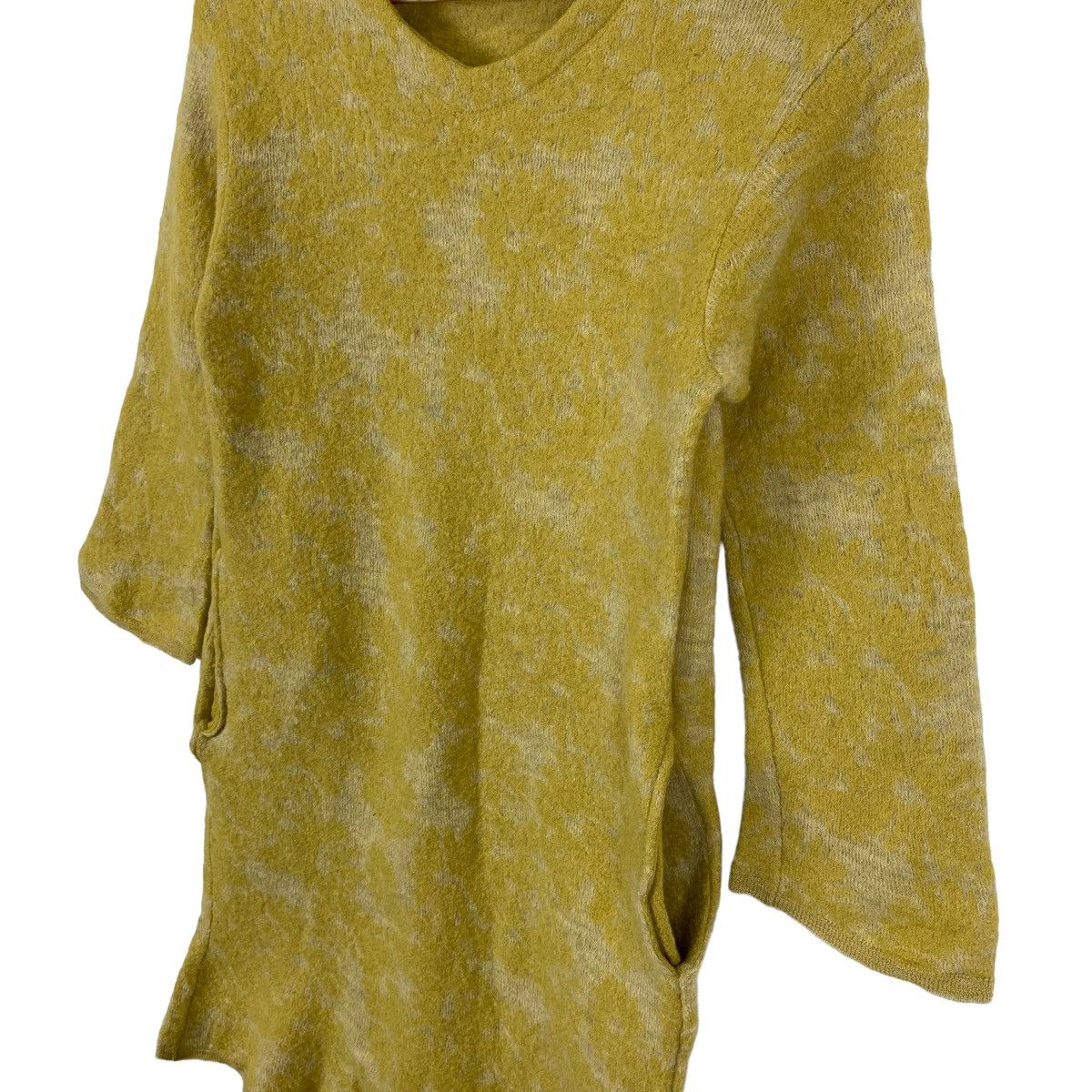 Issey Miyake Vintage ISSEY MIYAKE Plantation Japanese Wool Mini Dresses Size M / US 6-8 / IT 42-44 - 5 Thumbnail