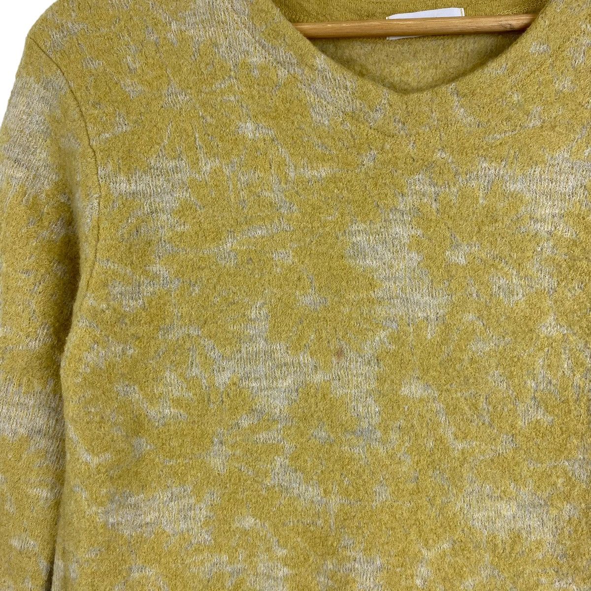 Issey Miyake Vintage ISSEY MIYAKE Plantation Japanese Wool Mini Dresses Size M / US 6-8 / IT 42-44 - 6 Thumbnail