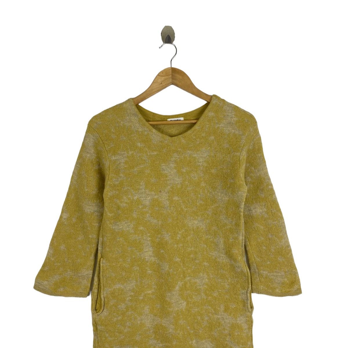 Issey Miyake Vintage ISSEY MIYAKE Plantation Japanese Wool Mini Dresses Size M / US 6-8 / IT 42-44 - 4 Thumbnail