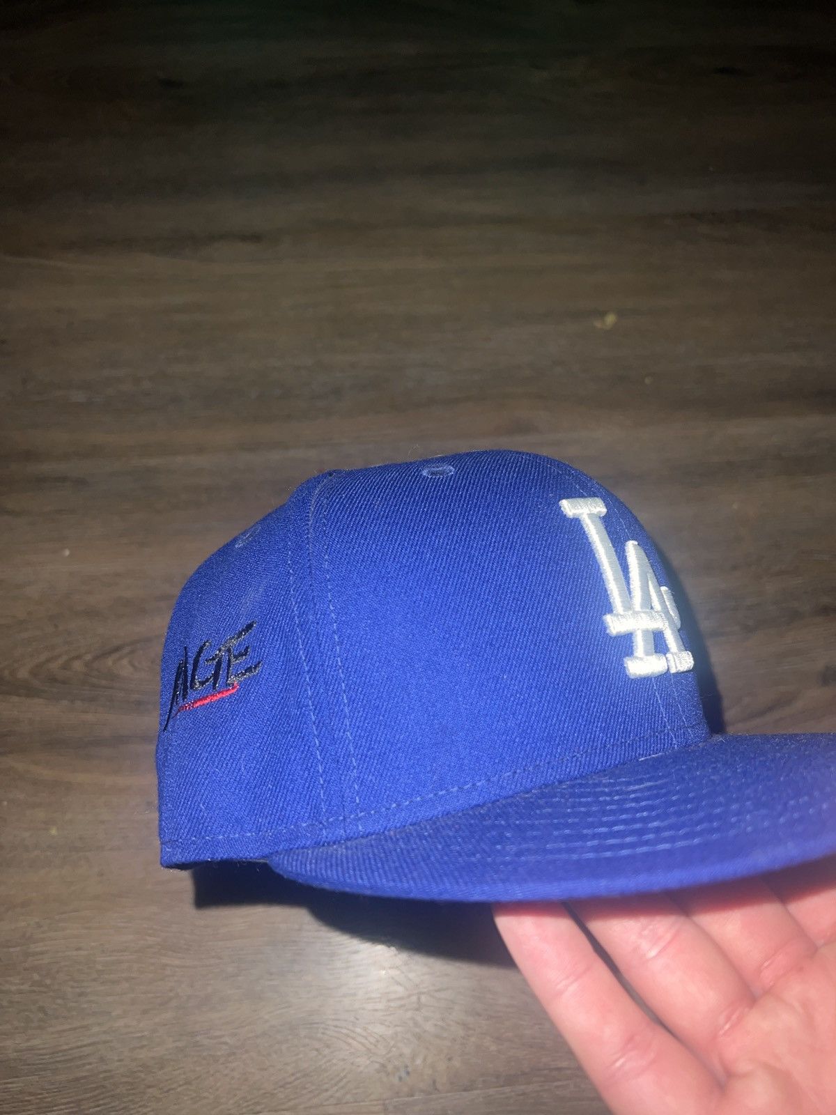 Rock out LA fitted 7 1/4