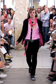 Comme des Garçons Homme Plus SS2000 Gobelins Floral Tapestry Trousers at  1stDibs