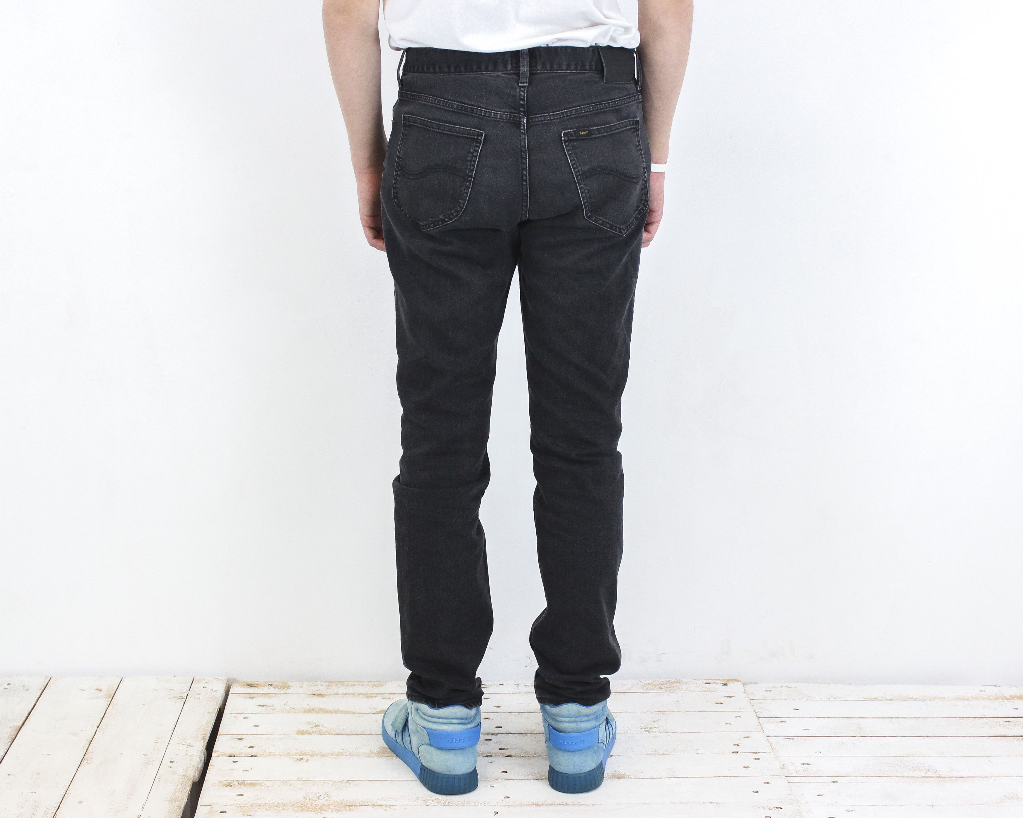 Lee Rider W34 L34 Regular Straight Jeans Denim Pants Trousers Size US 34 / EU 50 - 4 Thumbnail