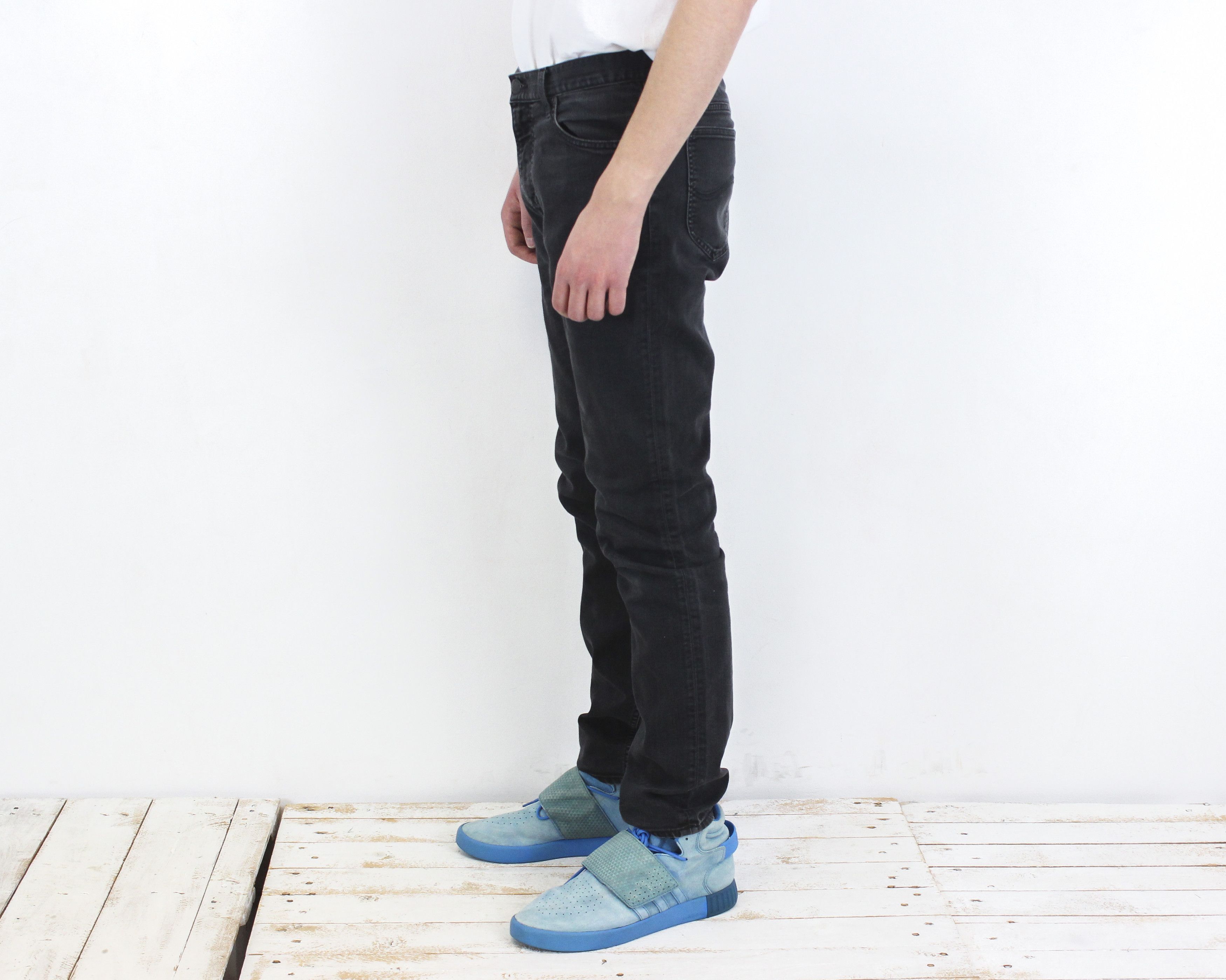 Lee Rider W34 L34 Regular Straight Jeans Denim Pants Trousers Size US 34 / EU 50 - 3 Thumbnail