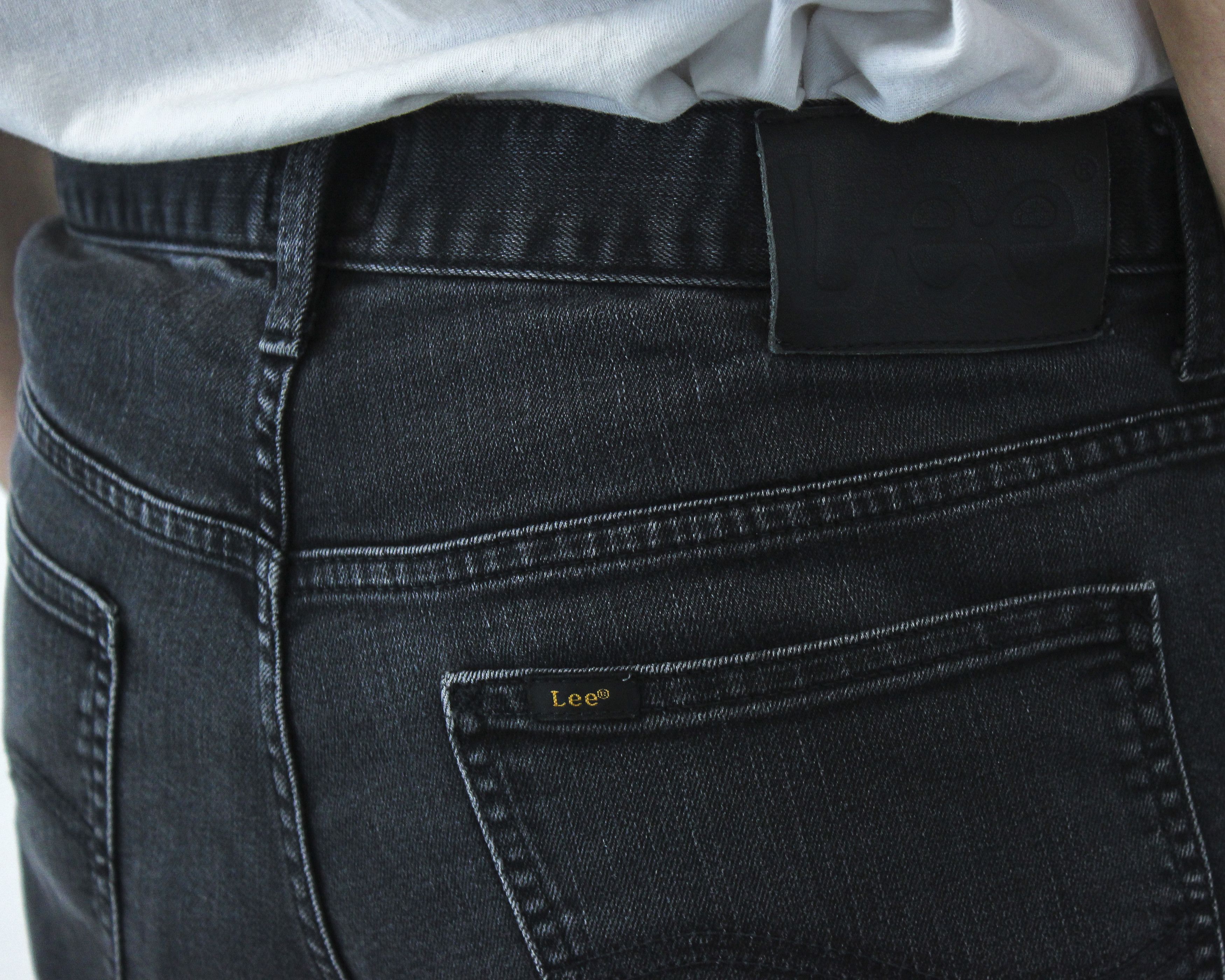 Lee Rider W34 L34 Regular Straight Jeans Denim Pants Trousers Size US 34 / EU 50 - 5 Thumbnail