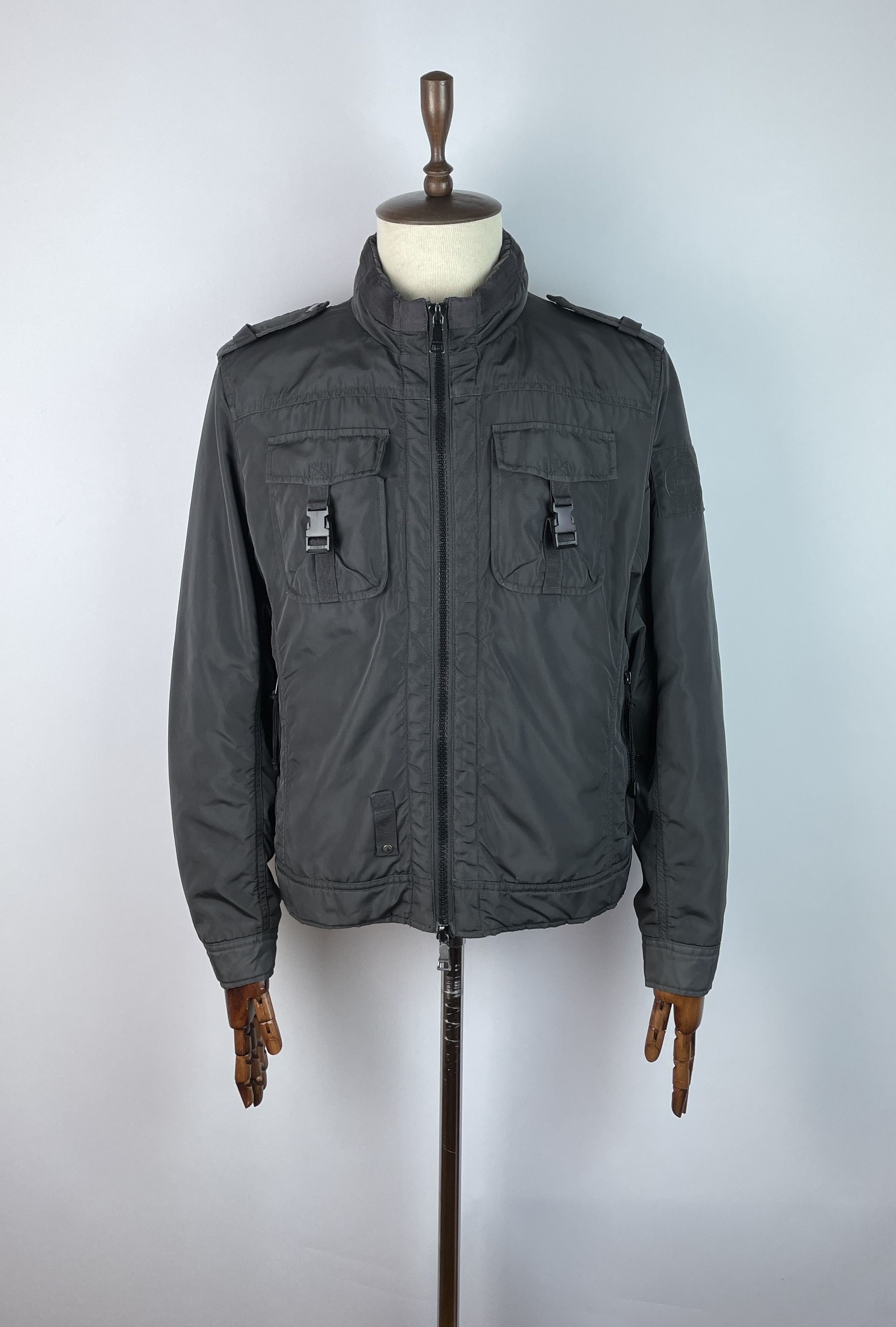 Strellson swiss cross jacket sales