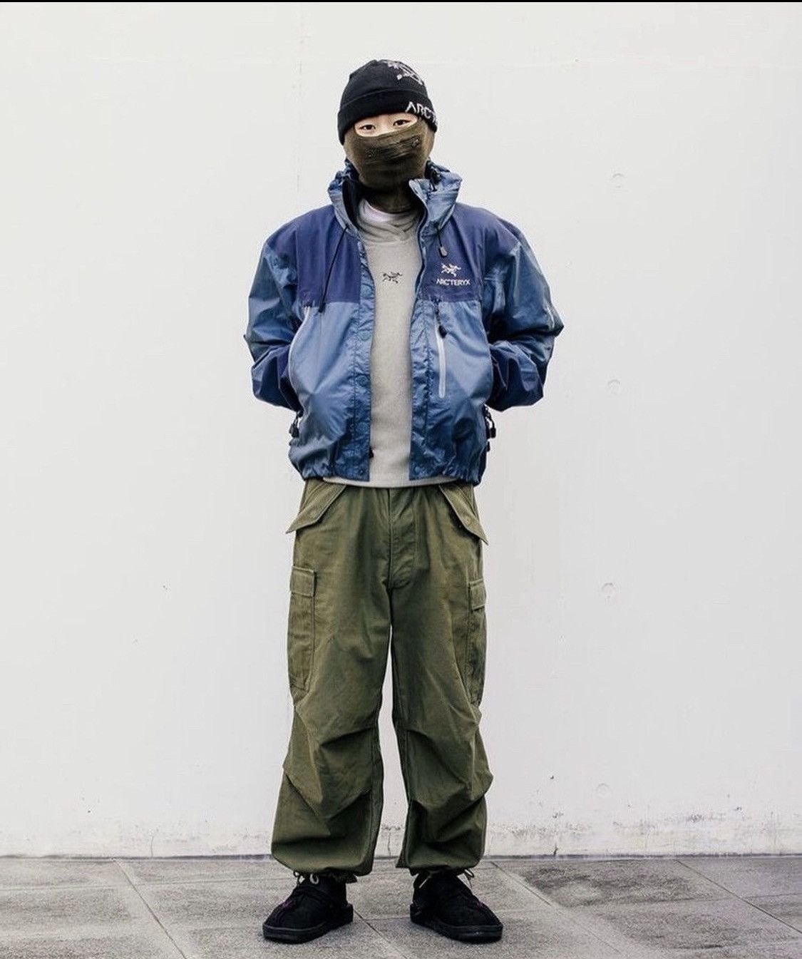 Vintage 🪖 US Army M65 Field Cargo Trousers Pants - 1970s Size US 32 / EU 48 - 2 Thumbnail