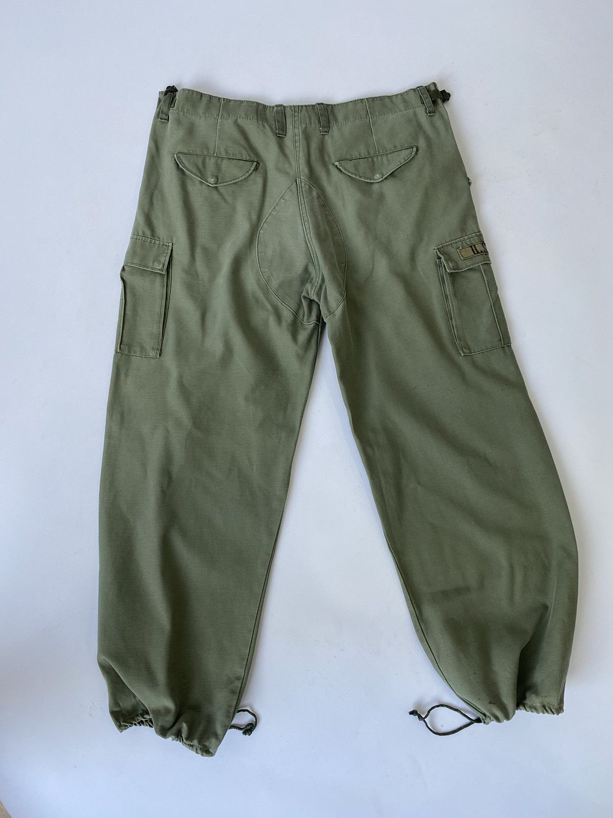 Vintage 🪖 US Army M65 Field Cargo Trousers Pants - 1970s Size US 32 / EU 48 - 14 Thumbnail