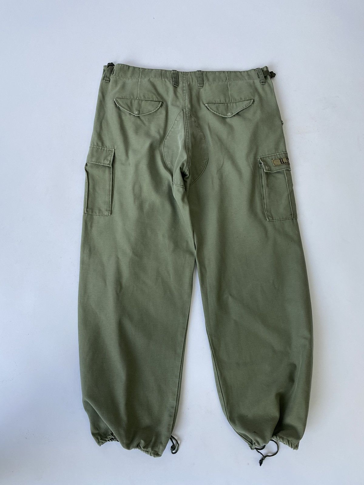 Vintage 🪖 US Army M65 Field Cargo Trousers Pants - 1970s Size US 32 / EU 48 - 13 Thumbnail