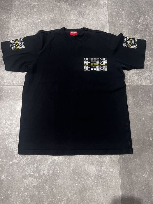 supreme stack tee
