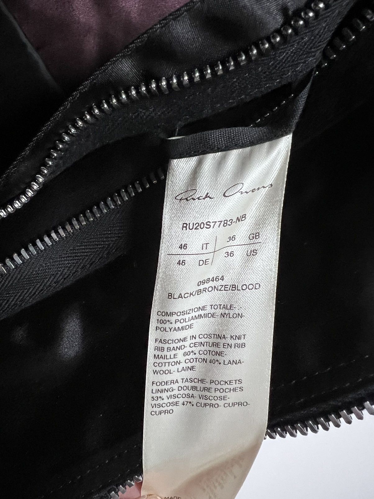 Rick Owens Rick owens ss20 tecuatl glitter jkt sz46 Size US S / EU 44-46 / 1 - 5 Thumbnail