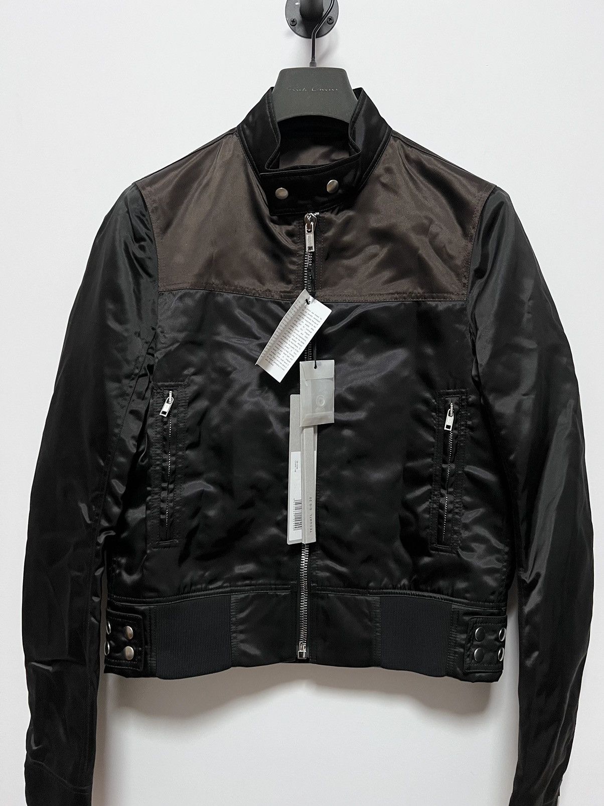 Rick Owens Rick owens ss20 tecuatl glitter jkt sz46 Size US S / EU 44-46 / 1 - 2 Thumbnail