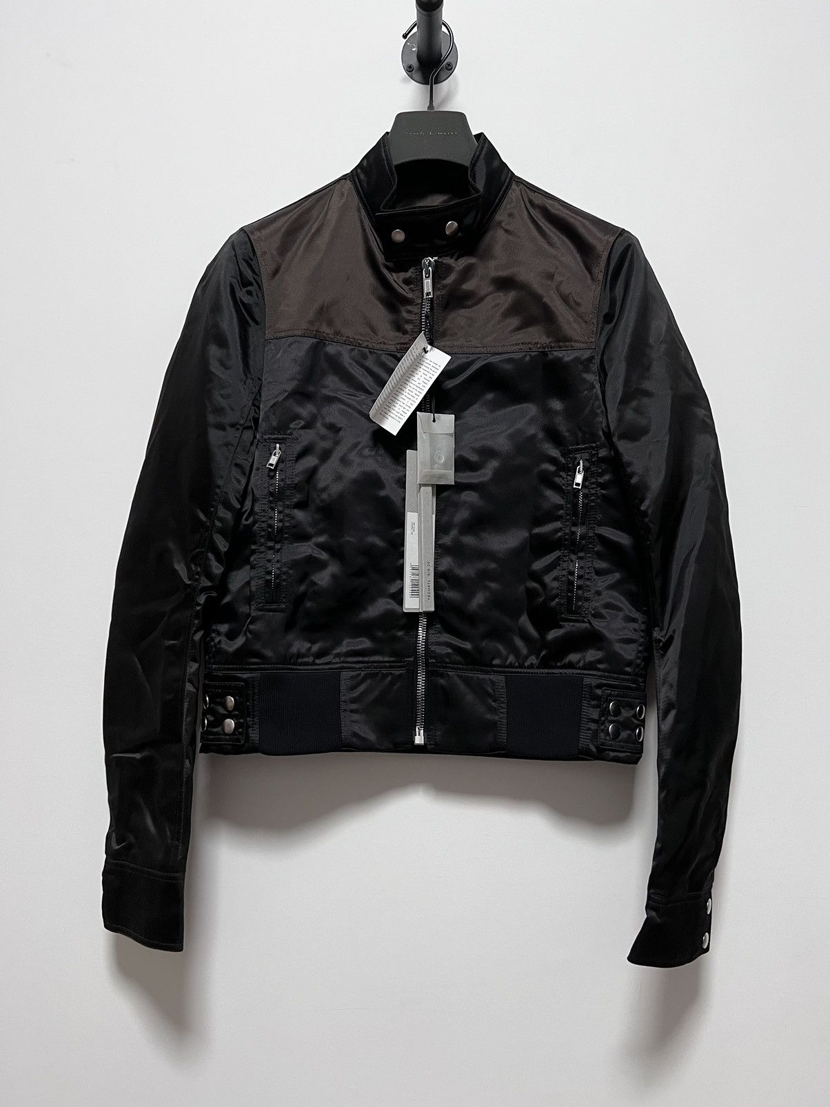 Rick Owens Rick owens ss20 tecuatl glitter jkt sz46 Size US S / EU 44-46 / 1 - 1 Thumbnail
