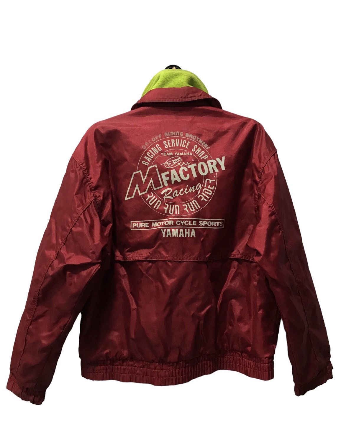 Sports Specialties × Yamaha VINTAGE YAMAHA RACING SERVICE SHOP JACKET Size US L / EU 52-54 / 3 - 1 Thumbnail