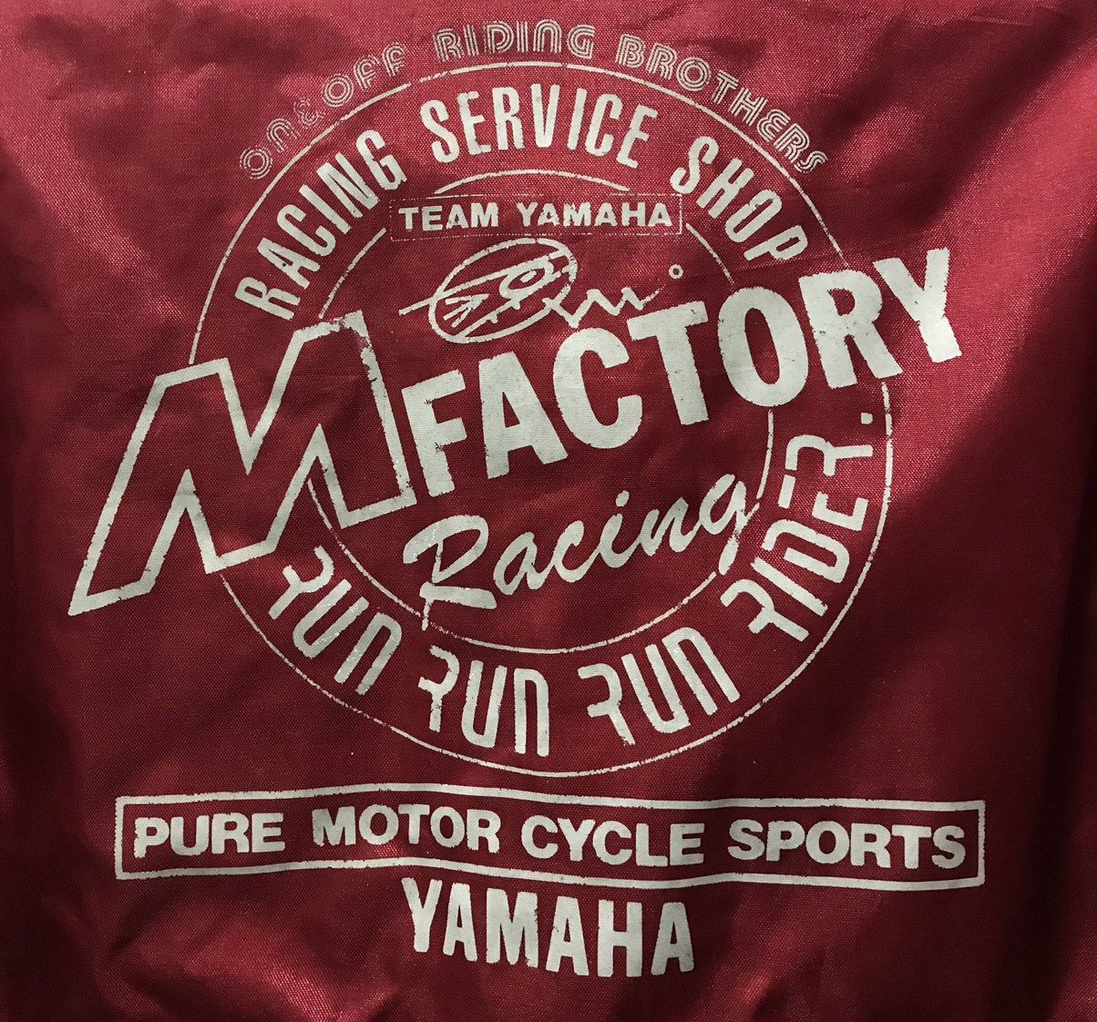 Sports Specialties × Yamaha VINTAGE YAMAHA RACING SERVICE SHOP JACKET Size US L / EU 52-54 / 3 - 5 Thumbnail