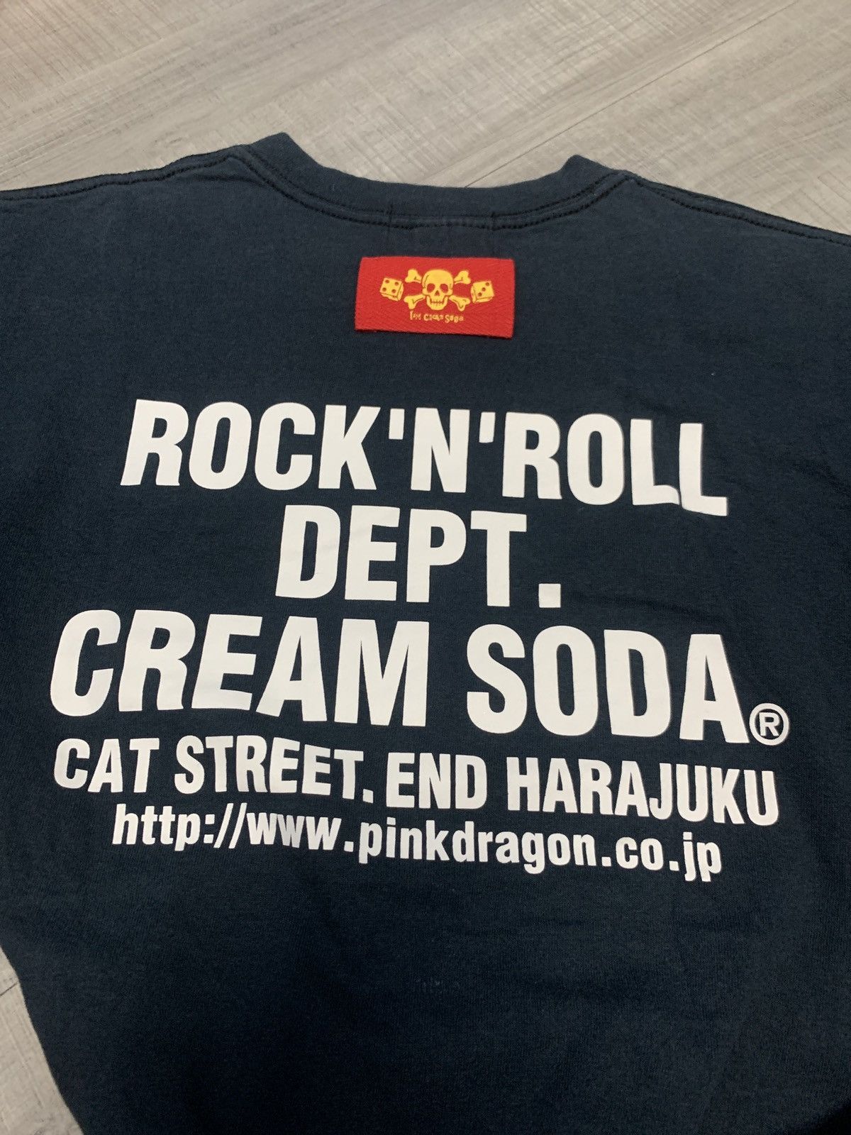 バイクウェア・装備 CREAM SODA SixtySeven Motorcycle Club Japanese