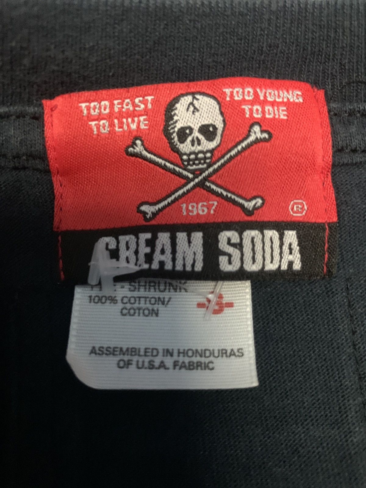 Japanese Brand Cream Soda x Sixty Seven Motorcycle Club