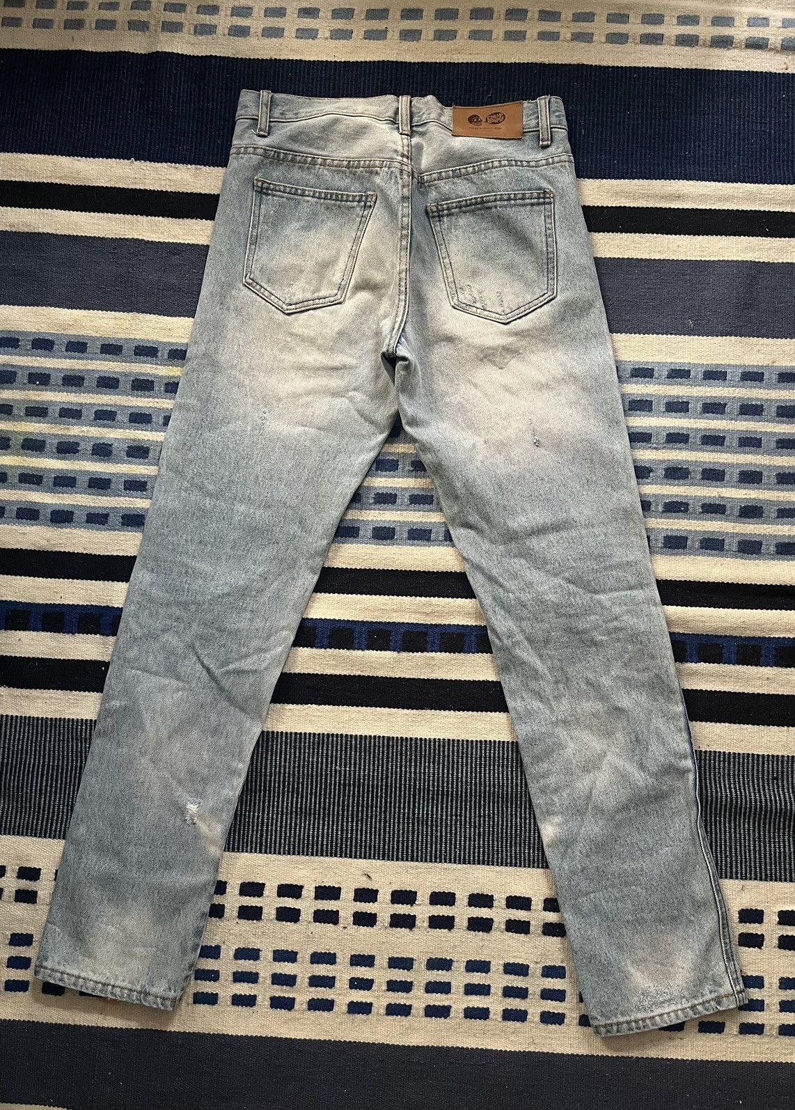 Cheap Monday Slim Stone Wash Blue Jeans Size US 30 / EU 46 - 4 Thumbnail