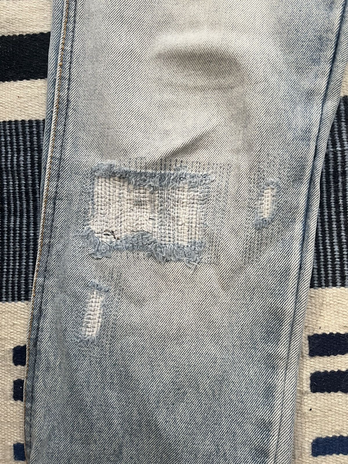 Cheap Monday Slim Stone Wash Blue Jeans Size US 30 / EU 46 - 2 Thumbnail