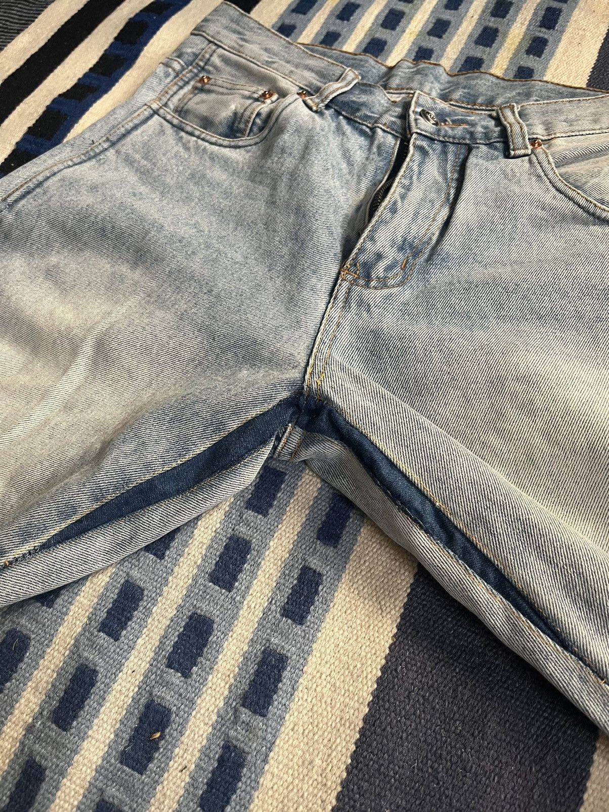Cheap Monday Slim Stone Wash Blue Jeans Size US 30 / EU 46 - 6 Thumbnail