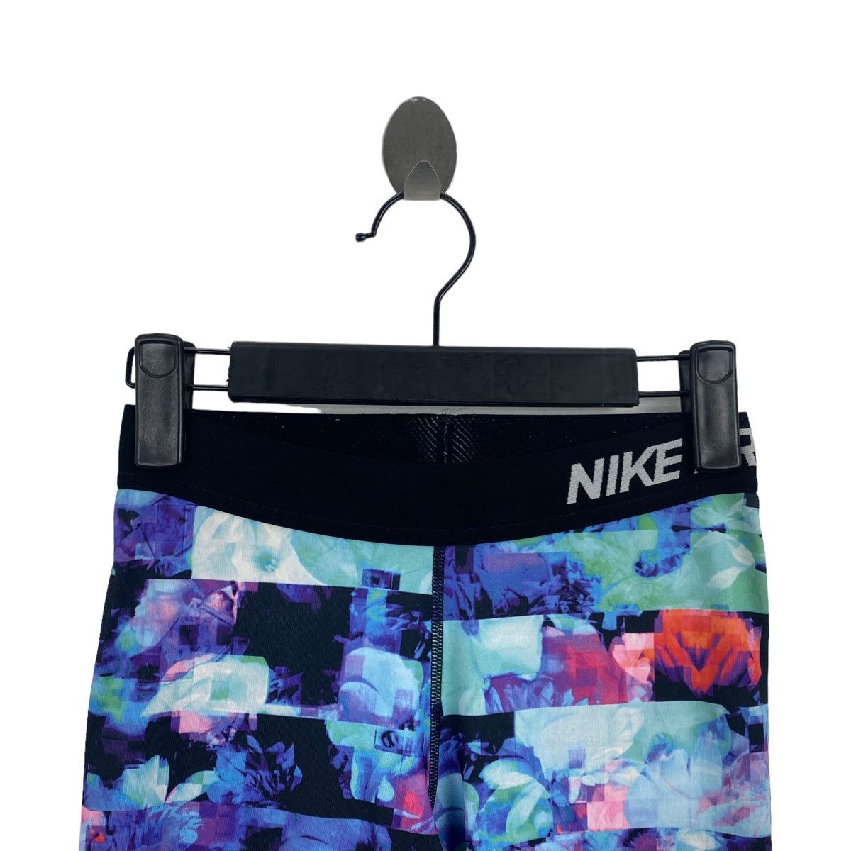 Nike NIKE DRI-FIT Overprint Design Three Quater Swim Tight Size US 27 - 2 Thumbnail