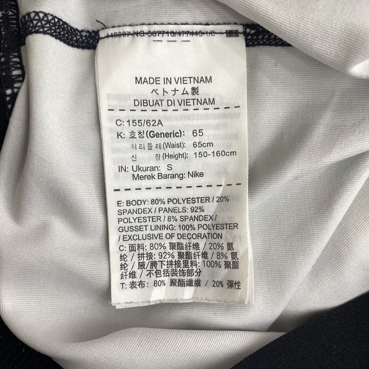 Nike NIKE DRI-FIT Overprint Design Three Quater Swim Tight Size US 27 - 6 Thumbnail