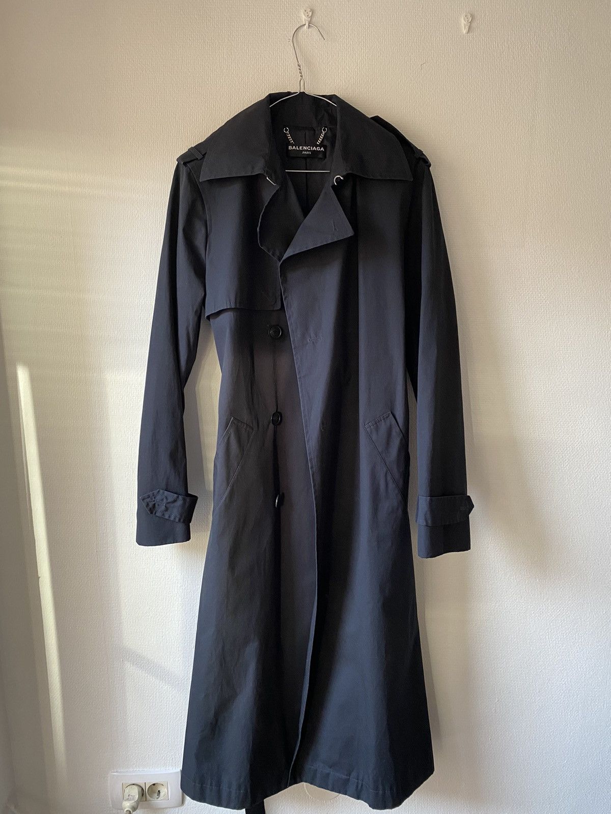 SS17 Technical Rainproof Coat