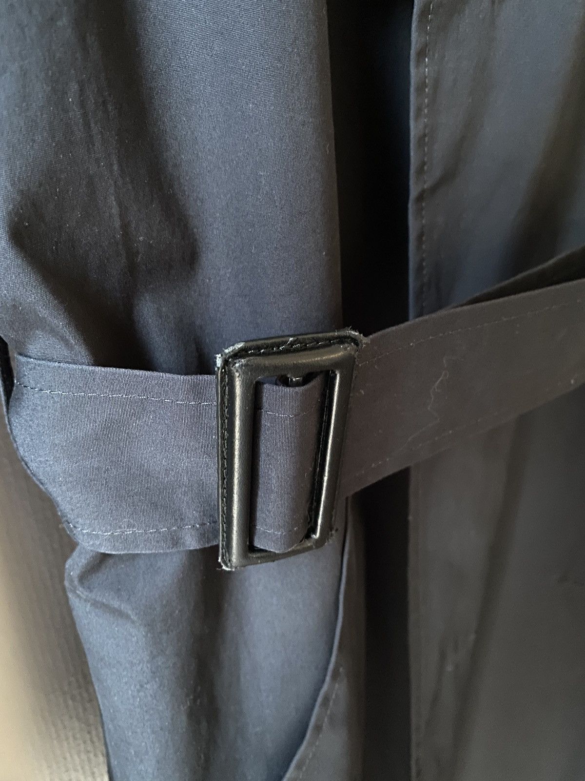 SS17 Technical Rainproof Coat