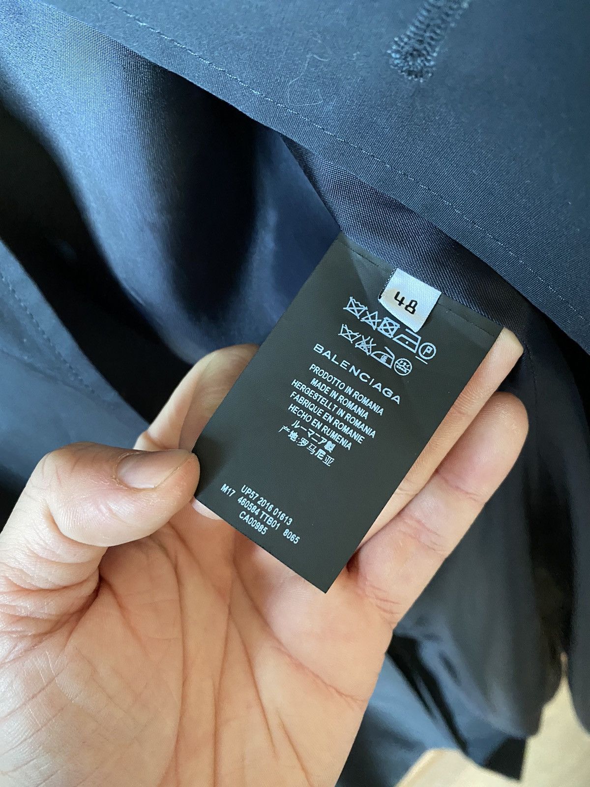 SS17 Technical Rainproof Coat