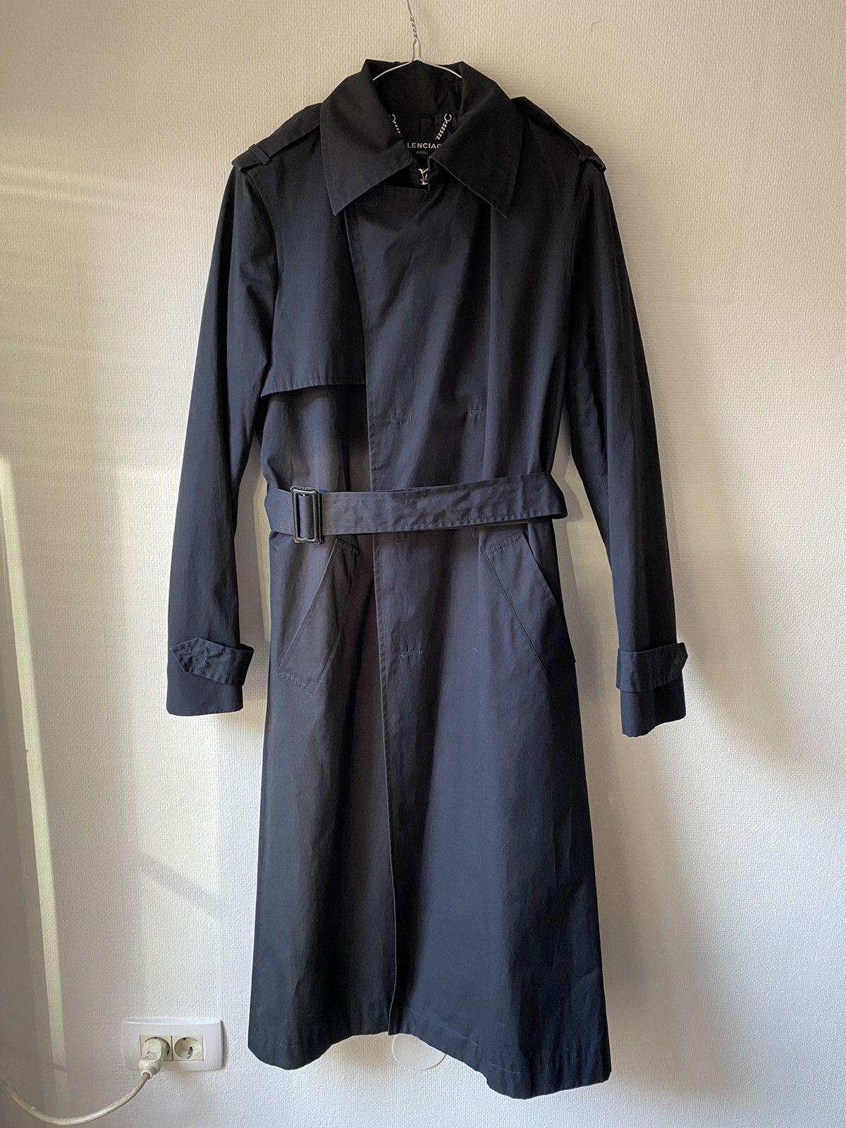SS17 Technical Rainproof Coat