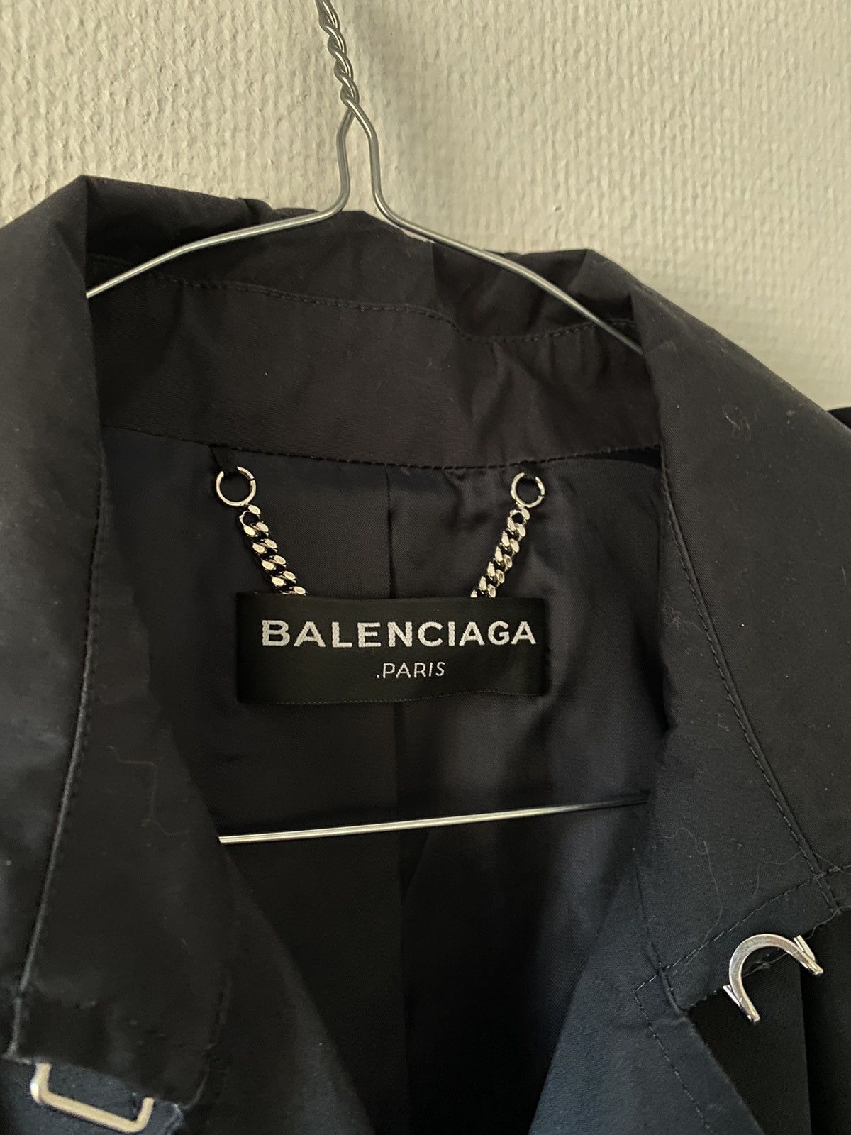 SS17 Technical Rainproof Coat