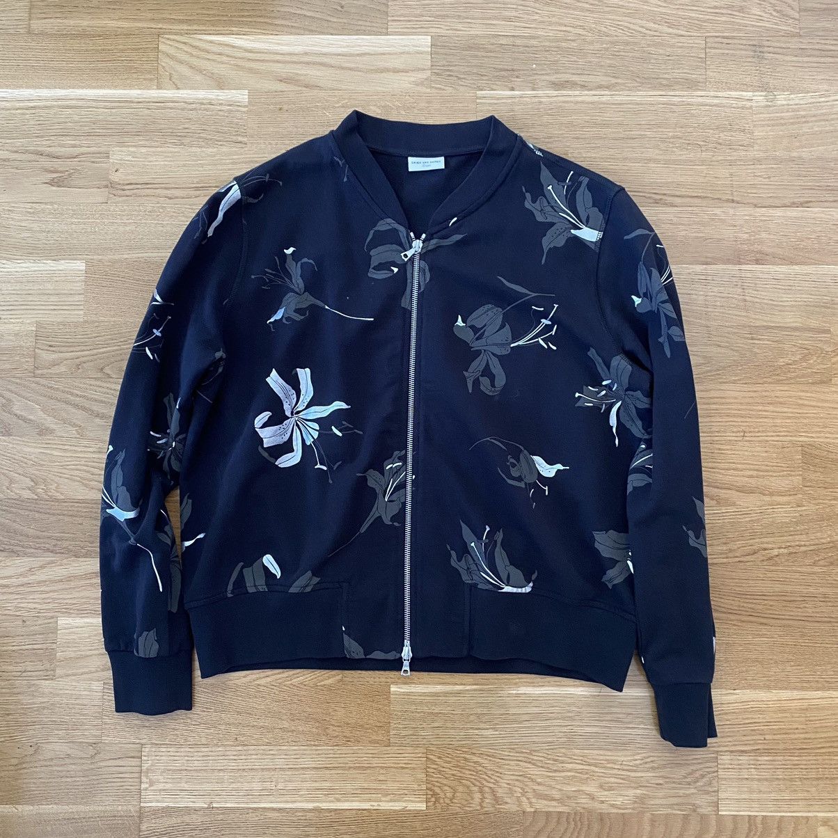 Floral Cotton Bomber