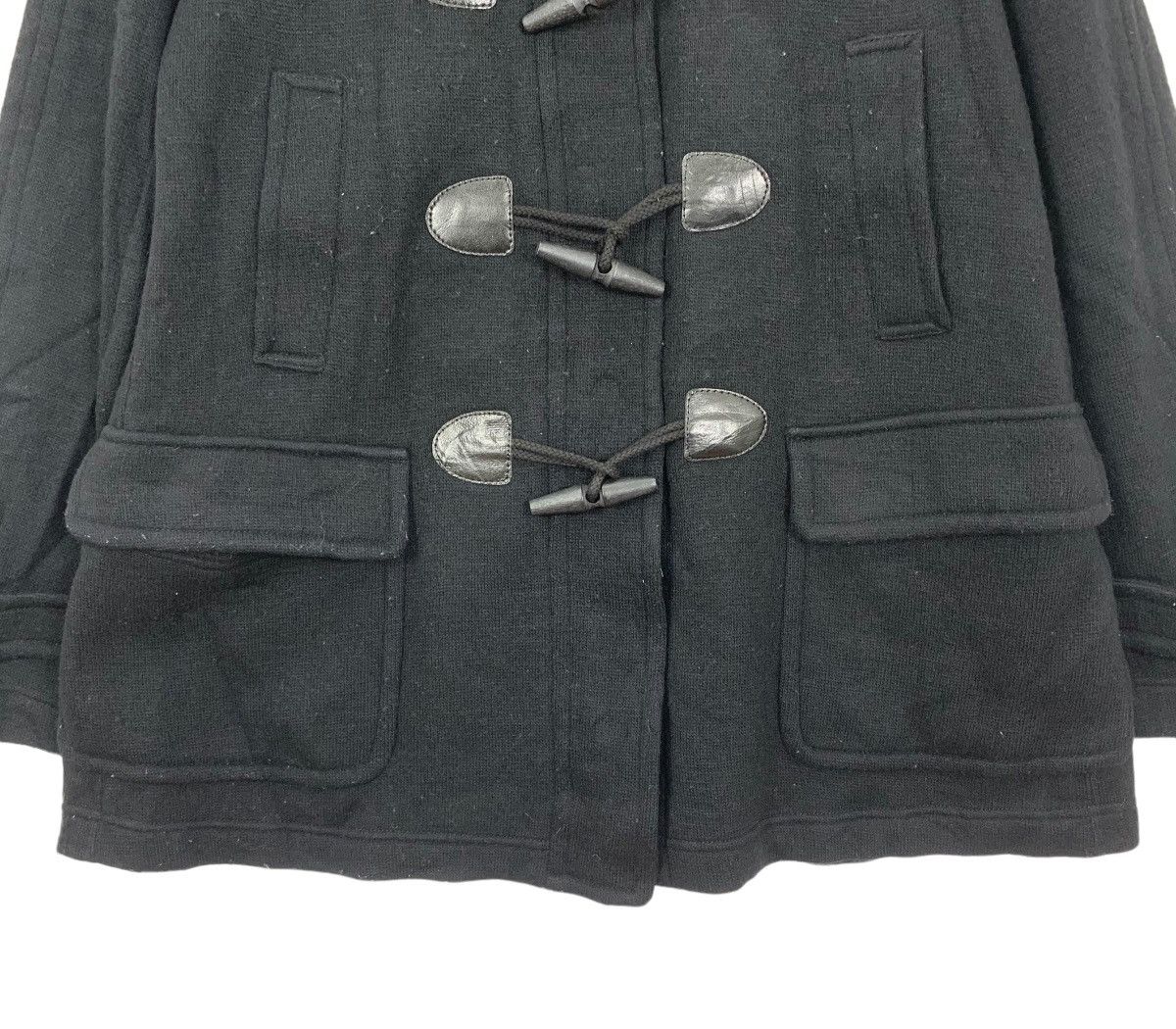 Vintage Burberry Of London Toogle ButtonHoodie Duffle Jacket